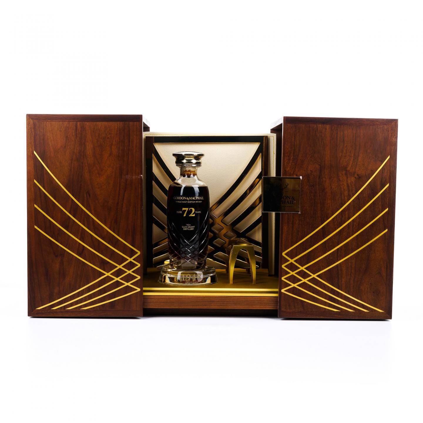 Glen Grant 格兰冠 72年 1948-2020 初填雪莉桶 GM 木盒装