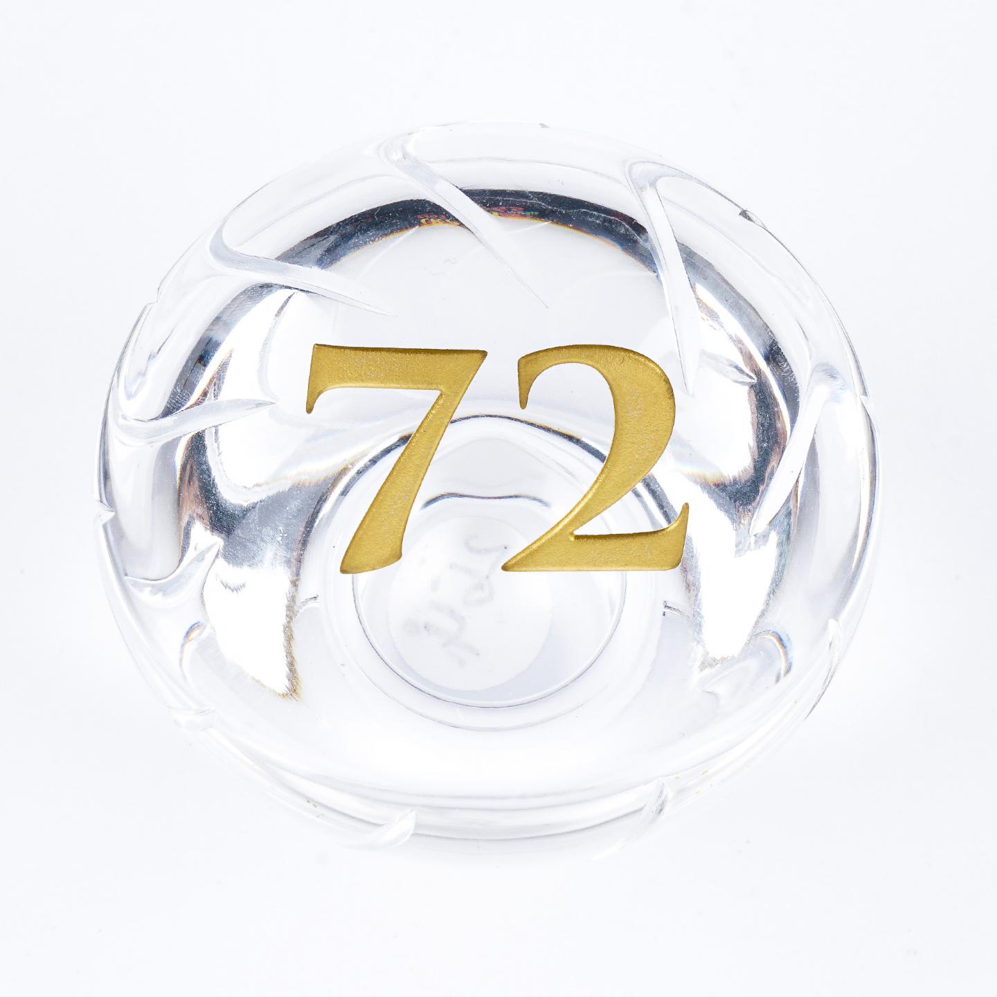 Glen Grant 格兰冠 72年 1948-2020 初填雪莉桶 GM 木盒装