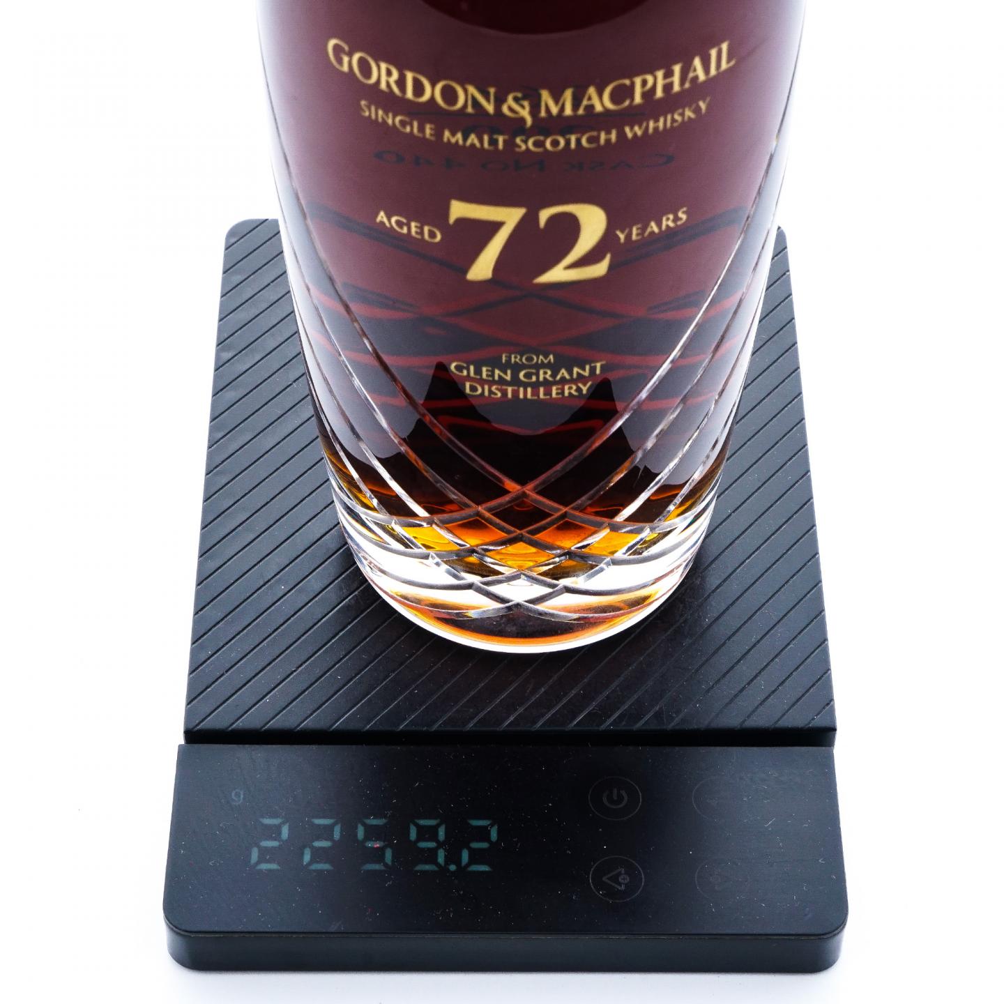 Glen Grant 格兰冠 72年 1948-2020 初填雪莉桶 GM 木盒装