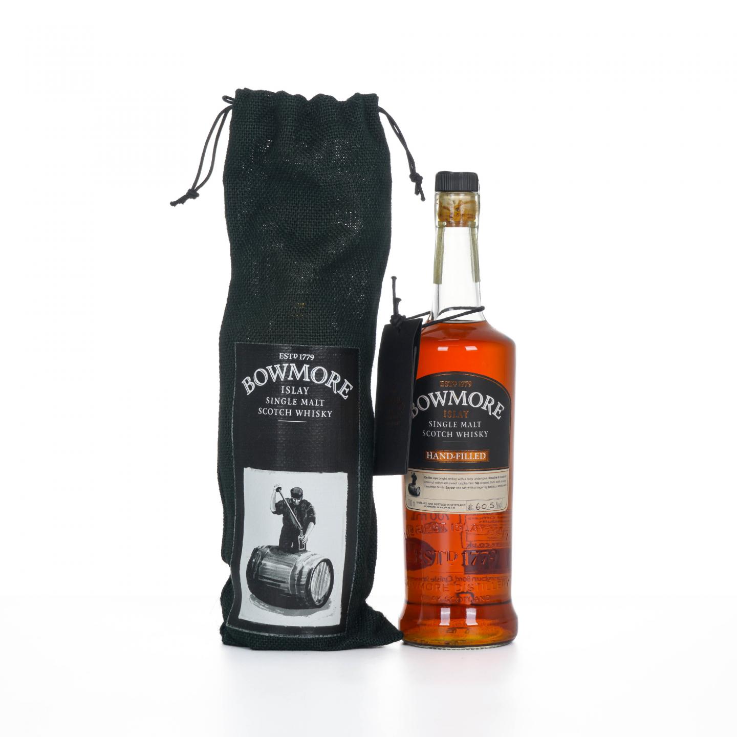 Bowmore 波摩 2006 Hand-Filled 桶号#847