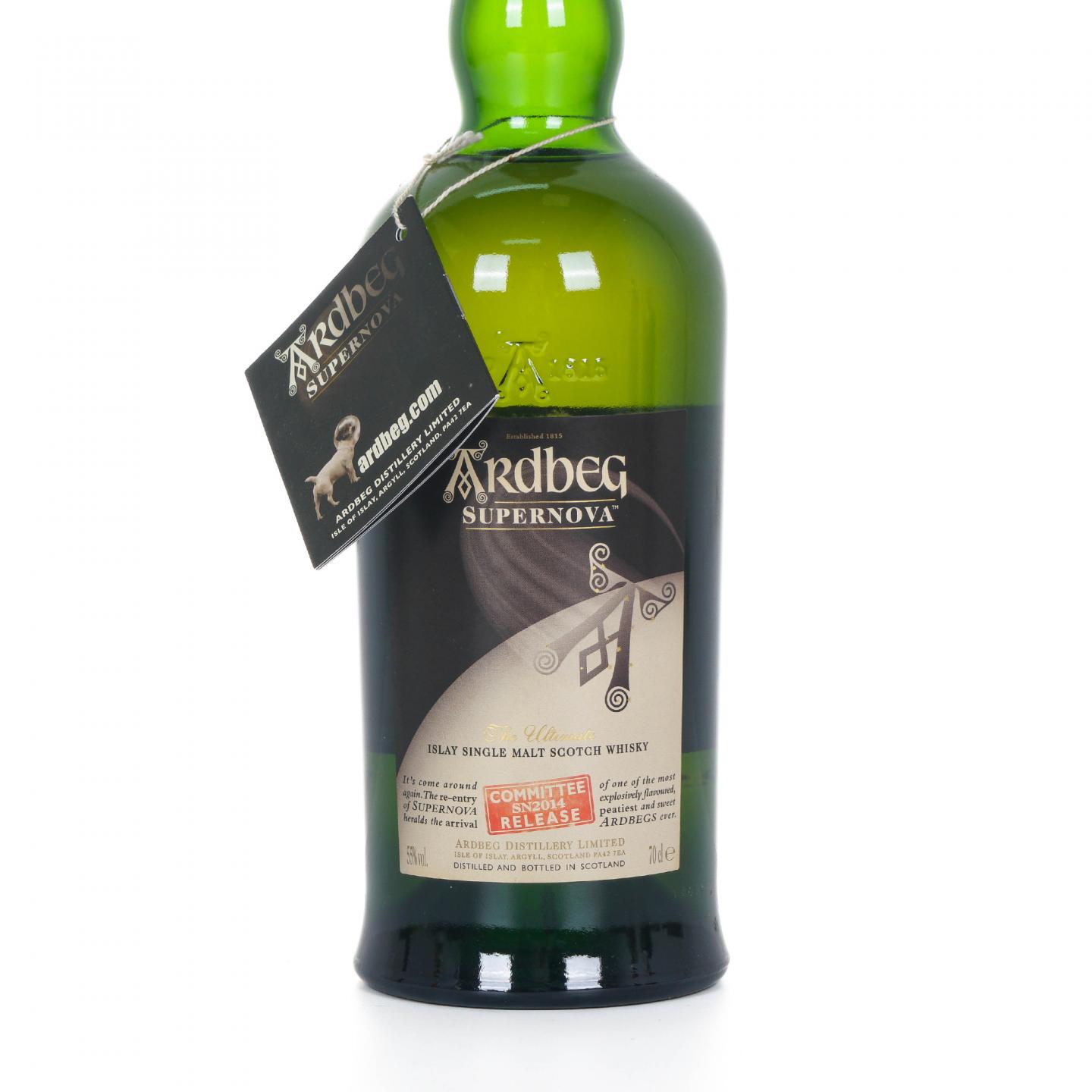 Ardbeg 阿贝 超新星 Committee SN2014 Release