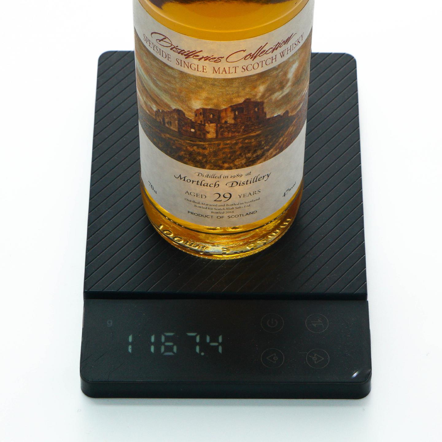 Mortlach 慕赫 29年 1989-2018