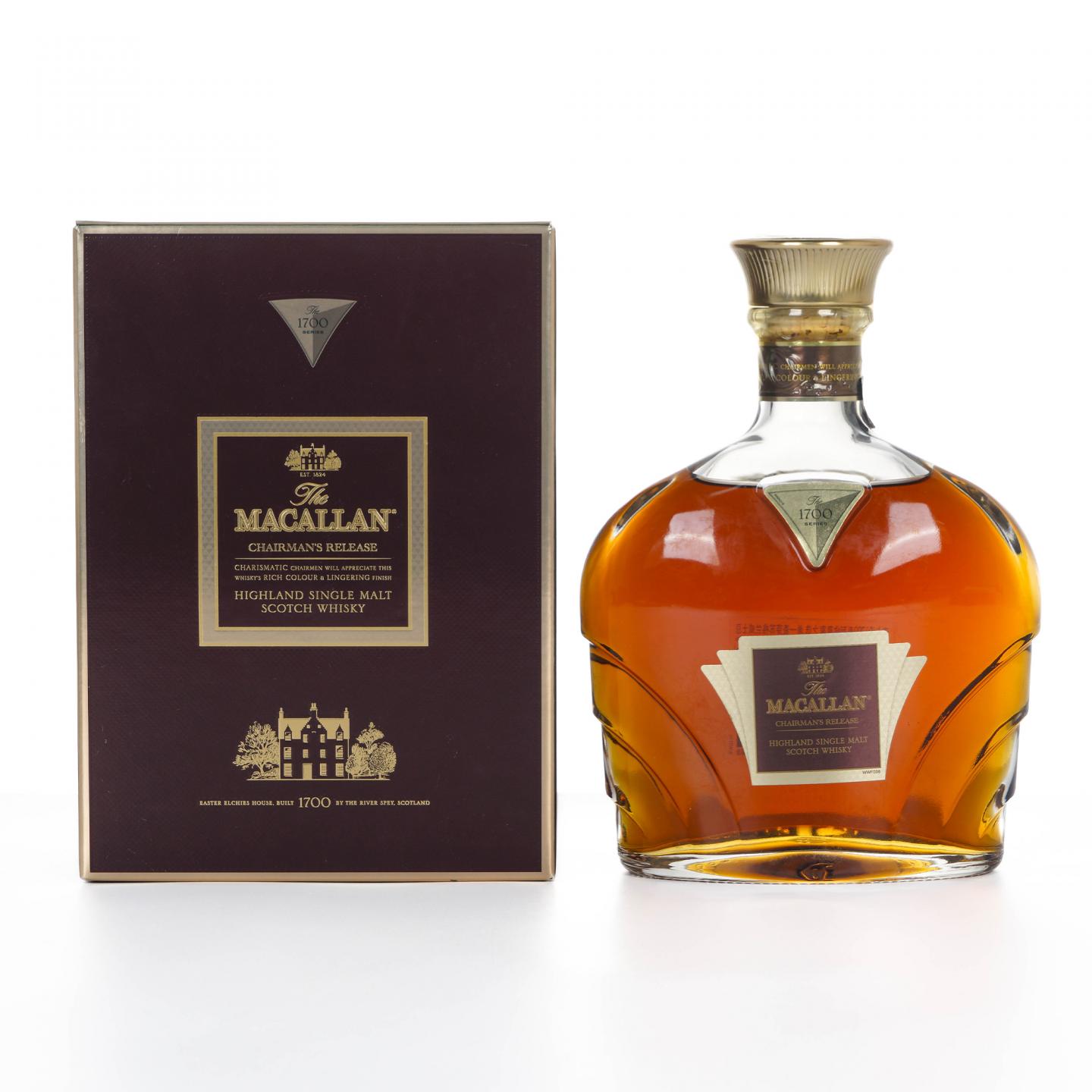 Macallan 麦卡伦 2013 1700系列 收藏家之选 Chairman's Release