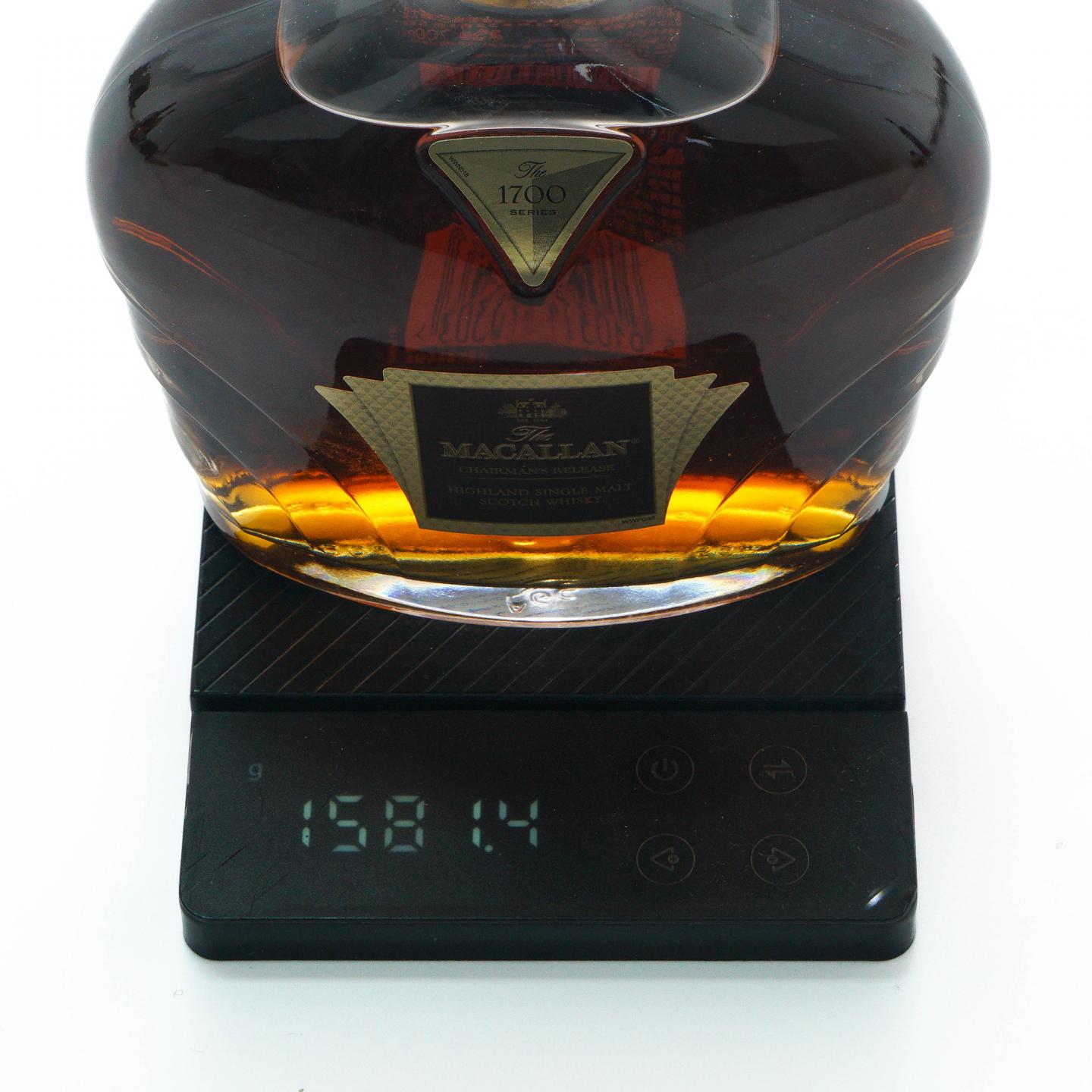 Macallan 麦卡伦 2013 1700系列 收藏家之选 Chairman's Release