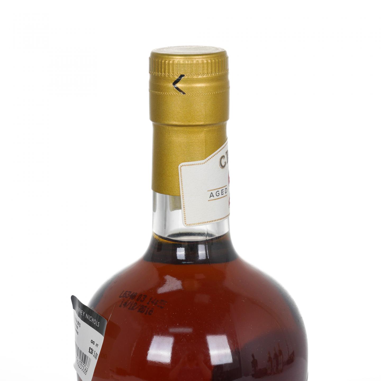 Crabbie 28年 1988 Rare Cask 桶强