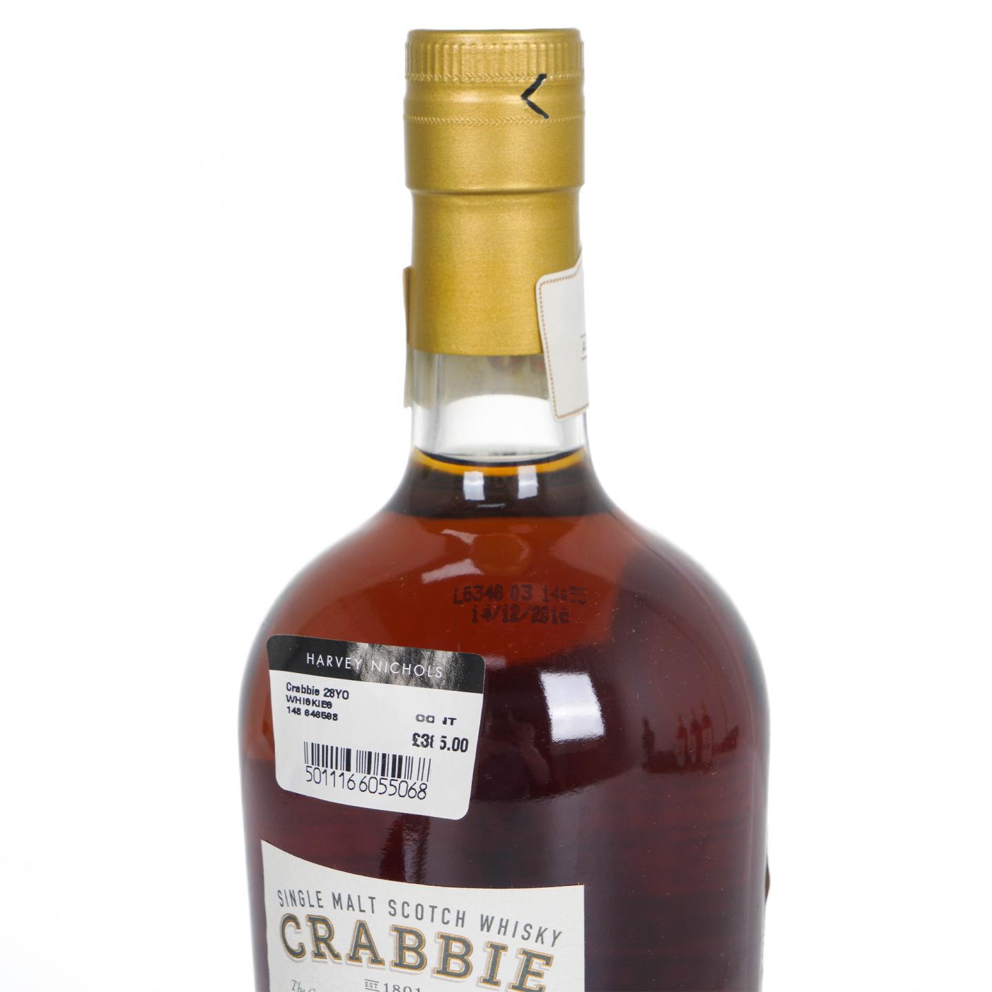 Crabbie 28年 1988 Rare Cask 桶强