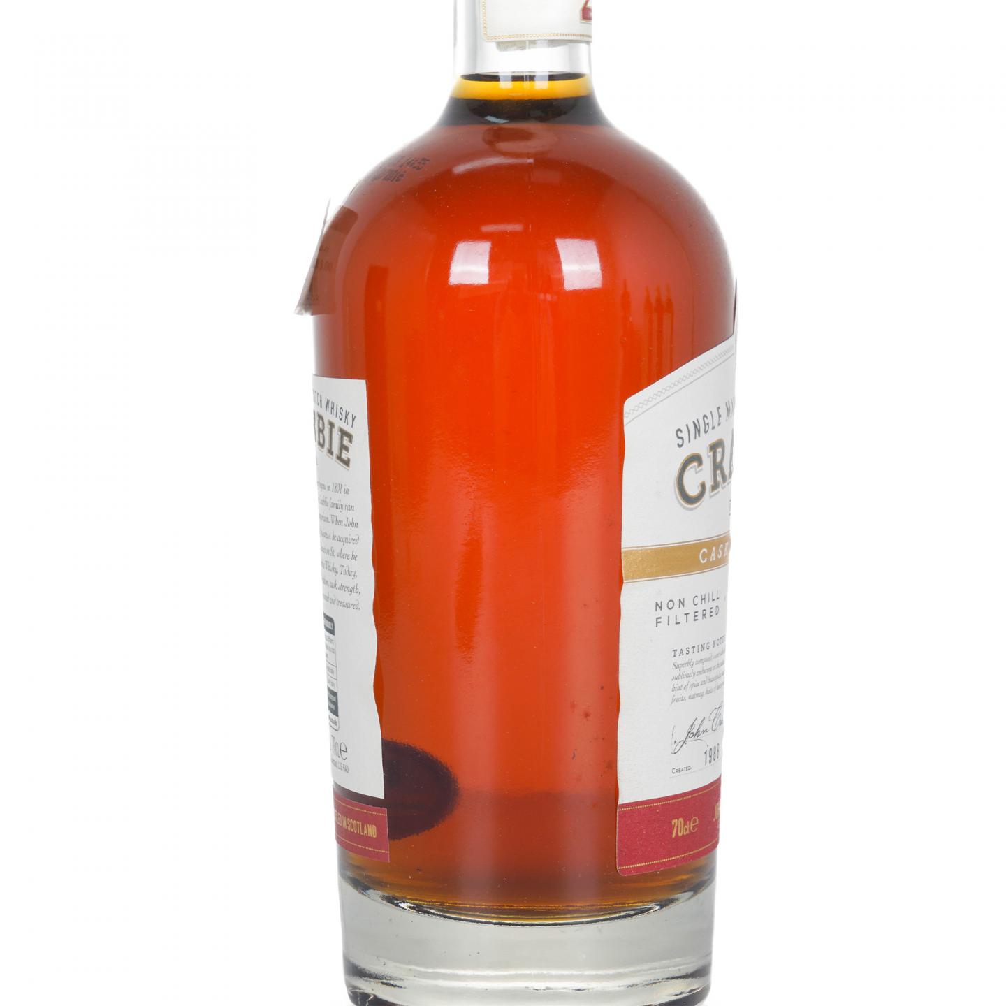 Crabbie 28年 1988 Rare Cask 桶强