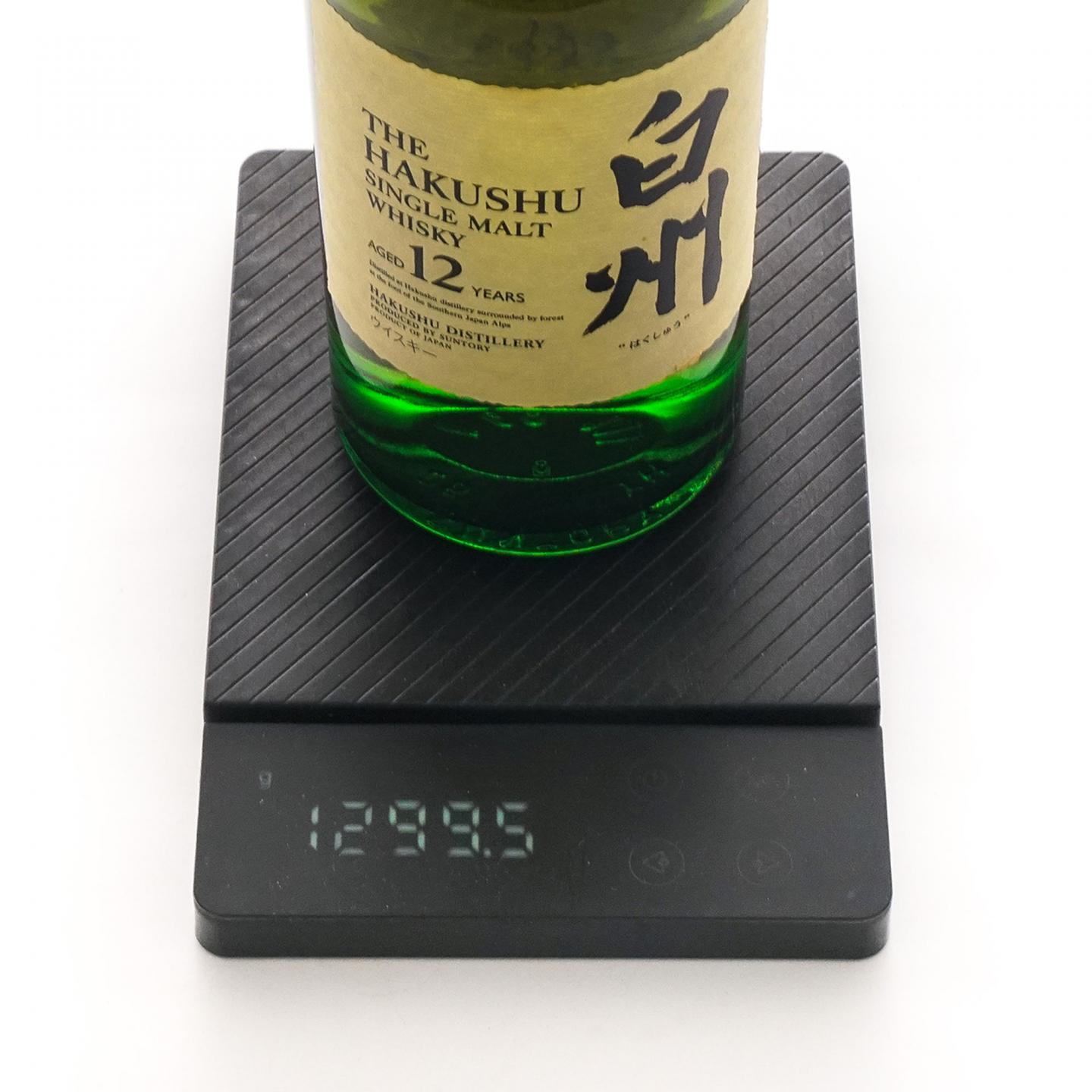 白州 12年 Single Malt 金花盖