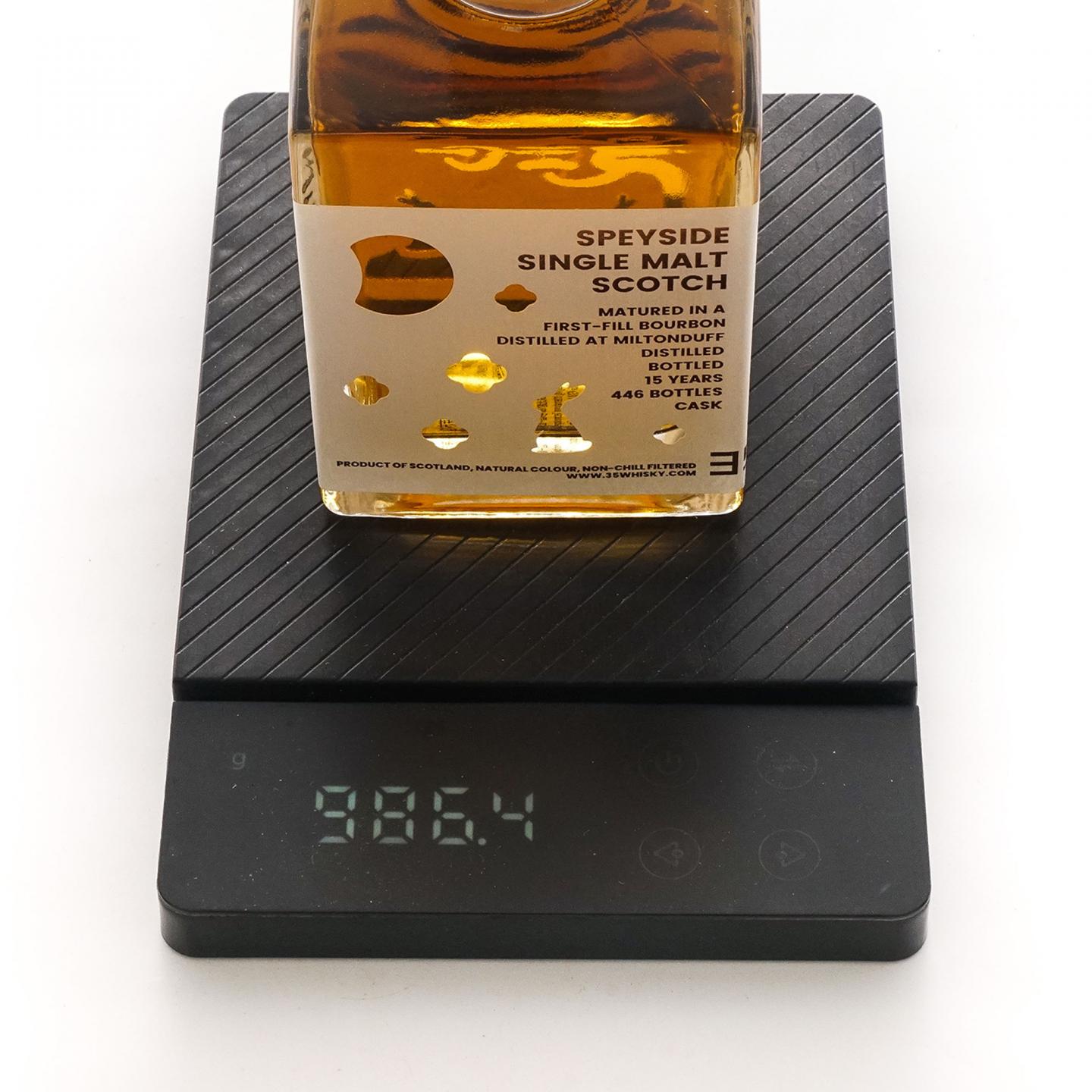 本尼维斯 12年/弥尔顿达夫 15年 700ml+350ml 2支组