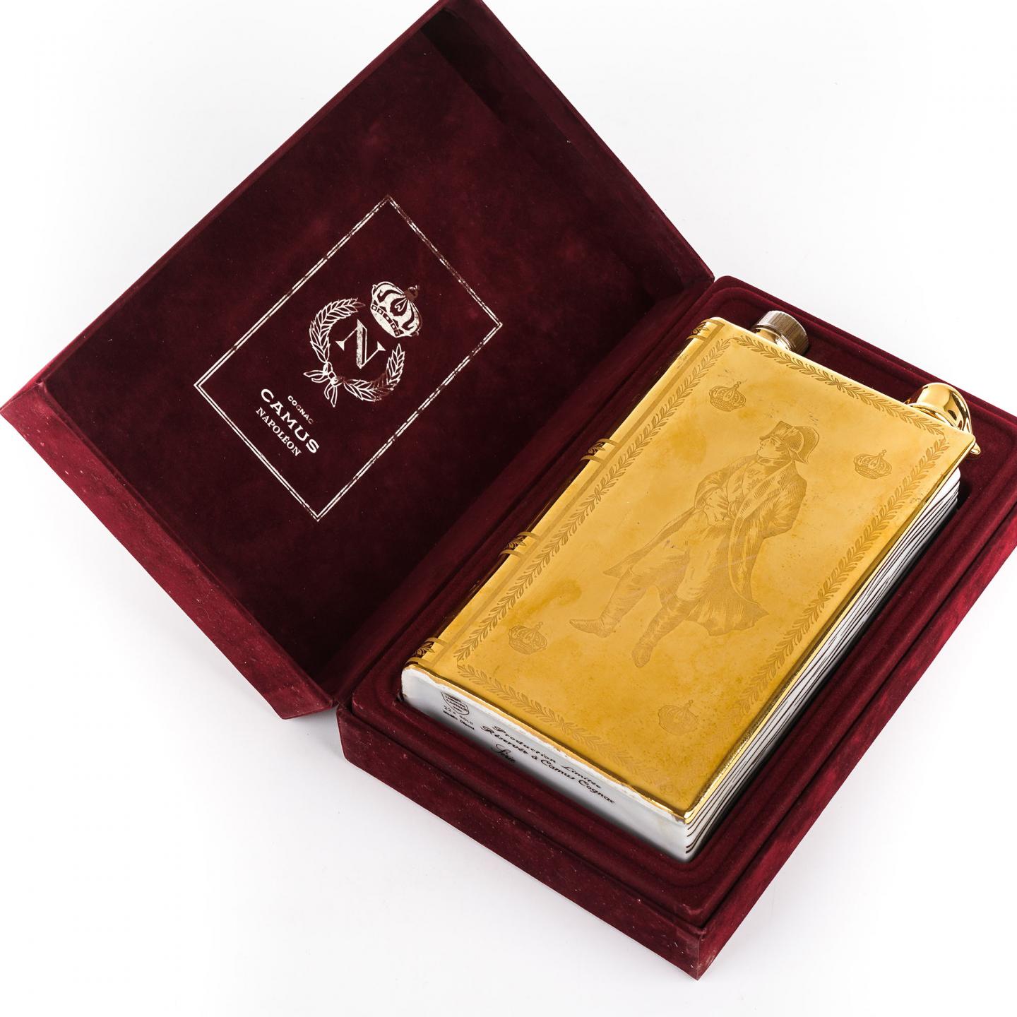 Bennevis 本尼维斯 12年/ Camus 卡慕 干邑 2支组