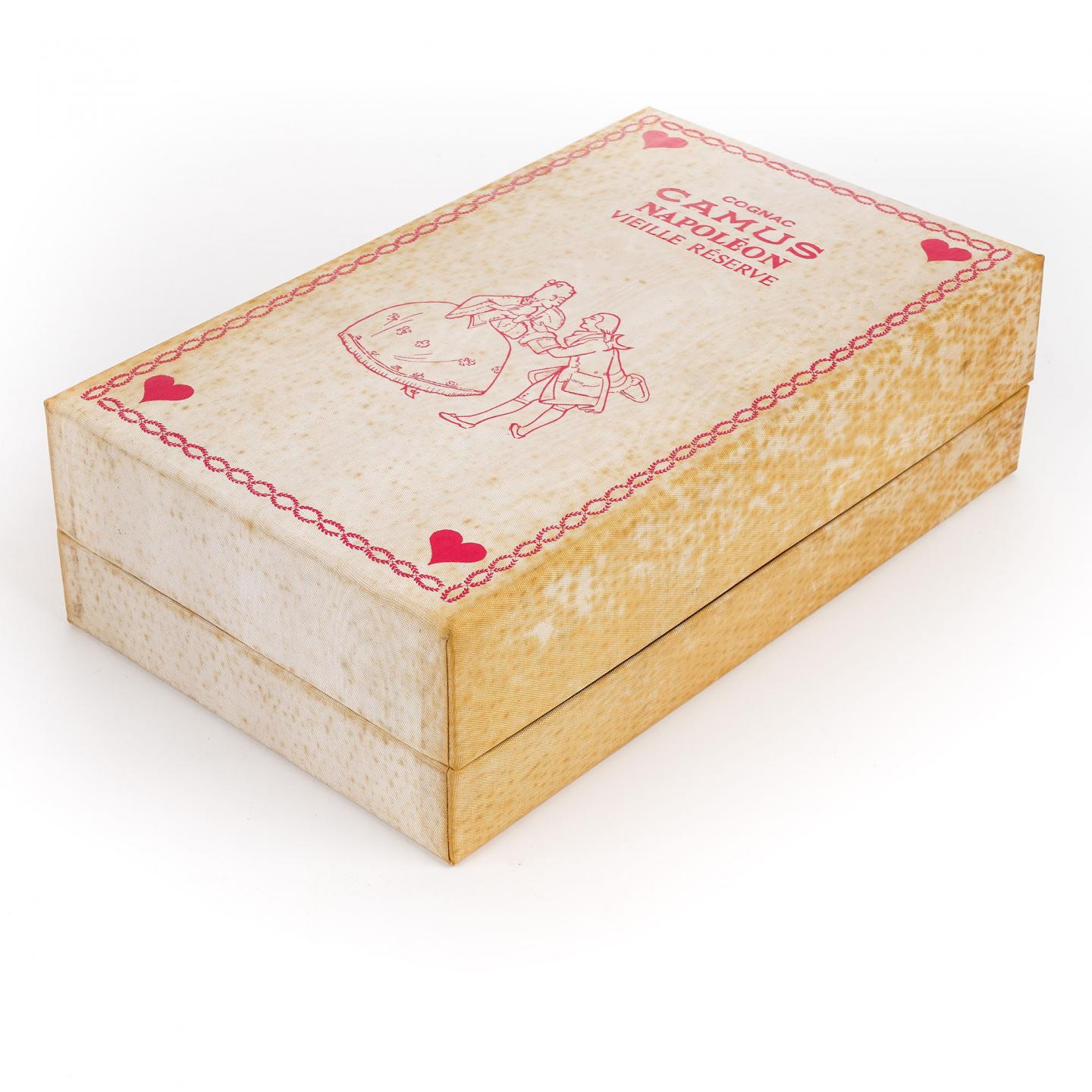 Laphroaig 拉弗格 22年/Camus 卡慕 干邑 2瓶组