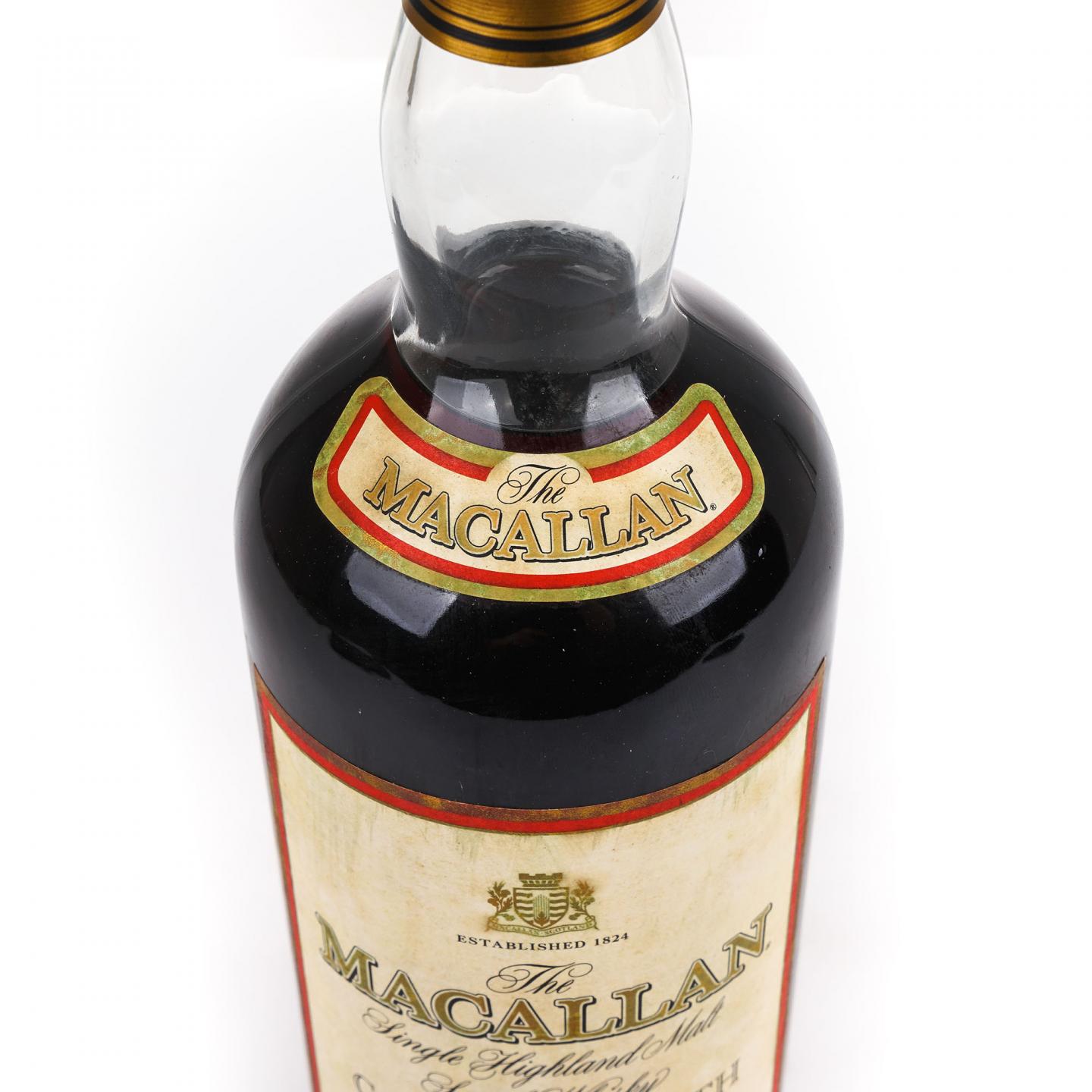 Macallan 麦卡伦 10年 桶强 1L 58.8%