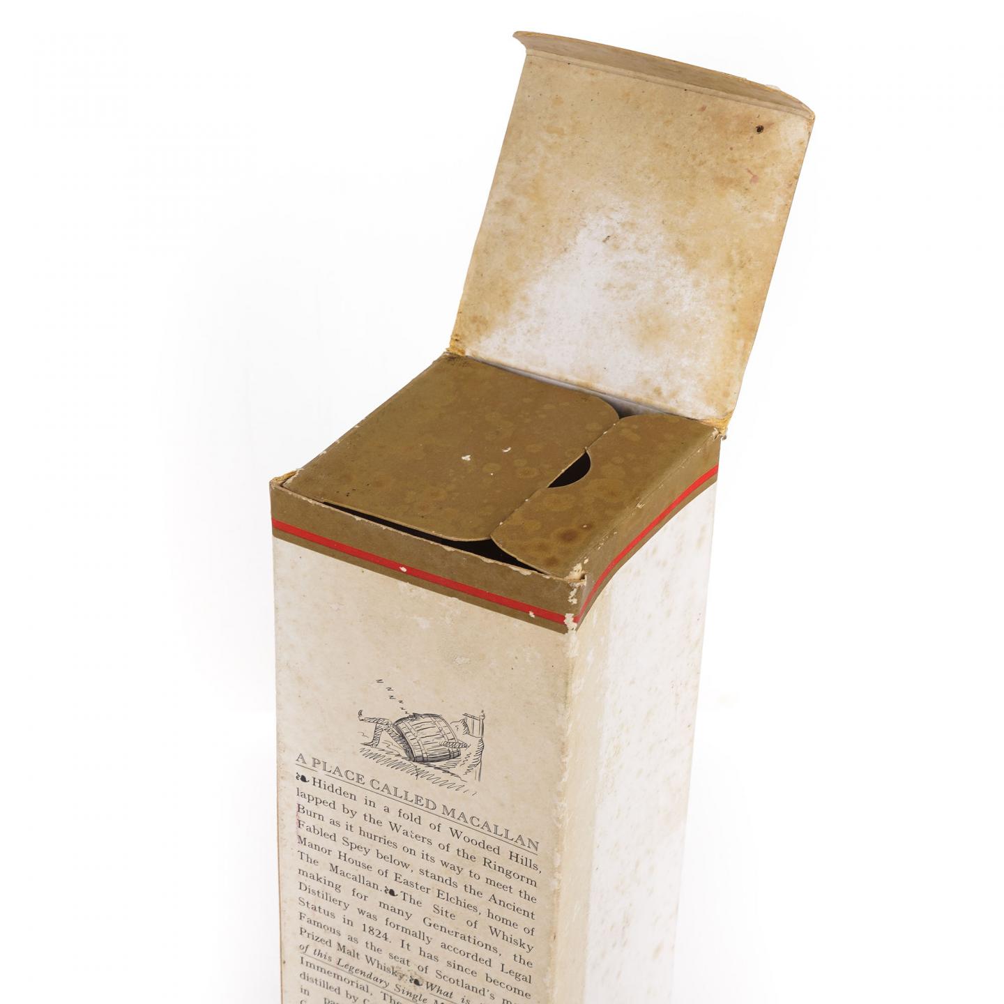 Macallan 麦卡伦 10年 桶强 1L 58.8%