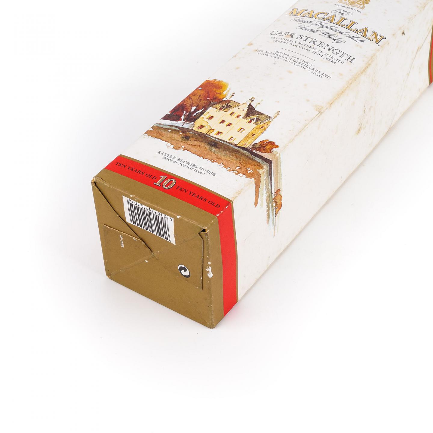 Macallan 麦卡伦 10年 桶强 1L 58.8%