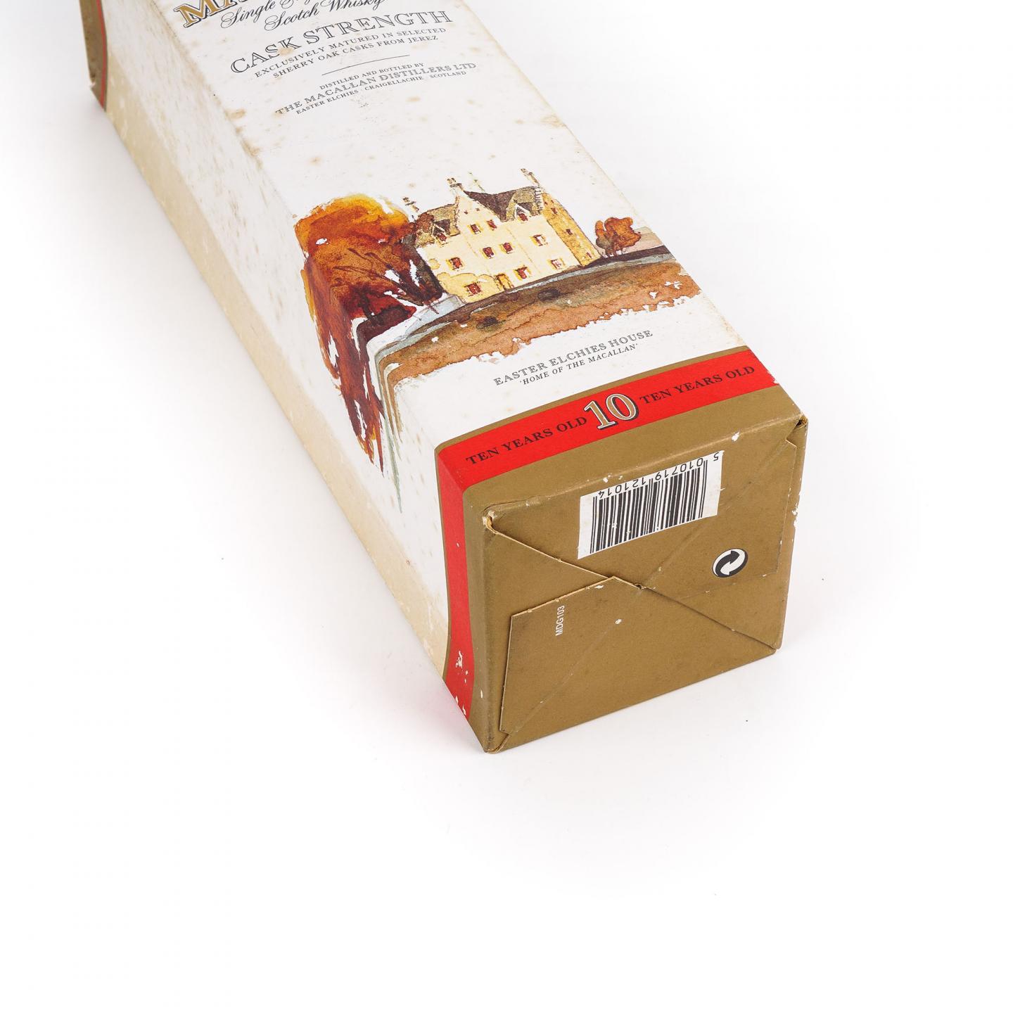 Macallan 麦卡伦 10年 桶强 1L 58.8%