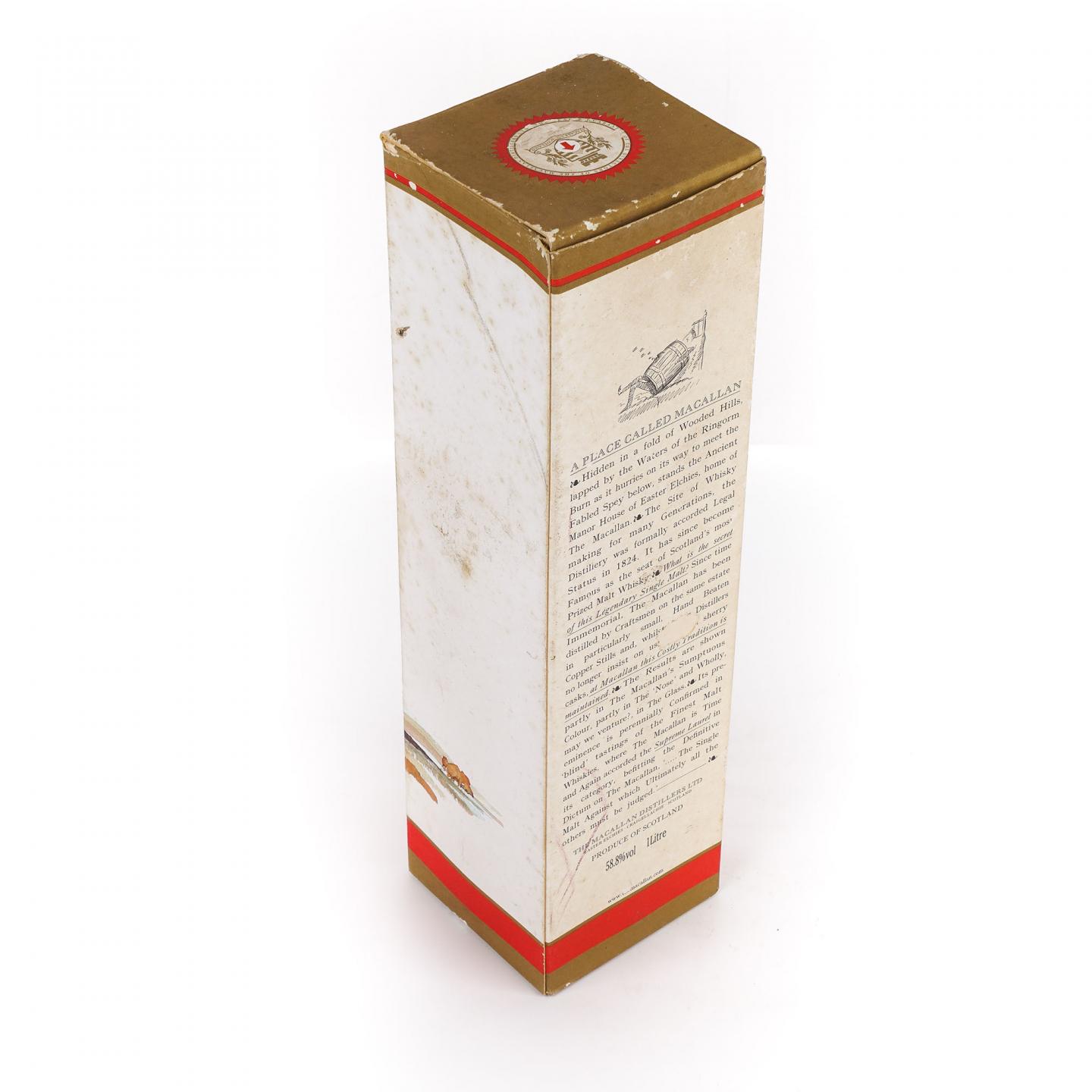 Macallan 麦卡伦 10年 桶强 1L 58.8%