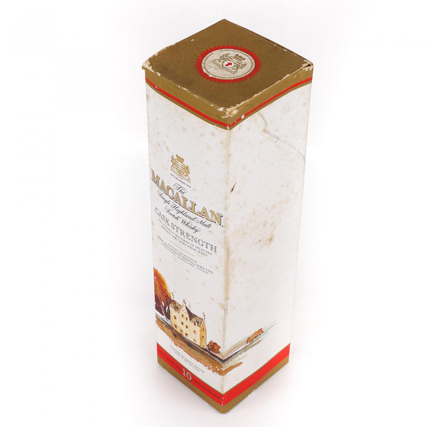 Macallan 麦卡伦 10年 桶强 1L 58.8%