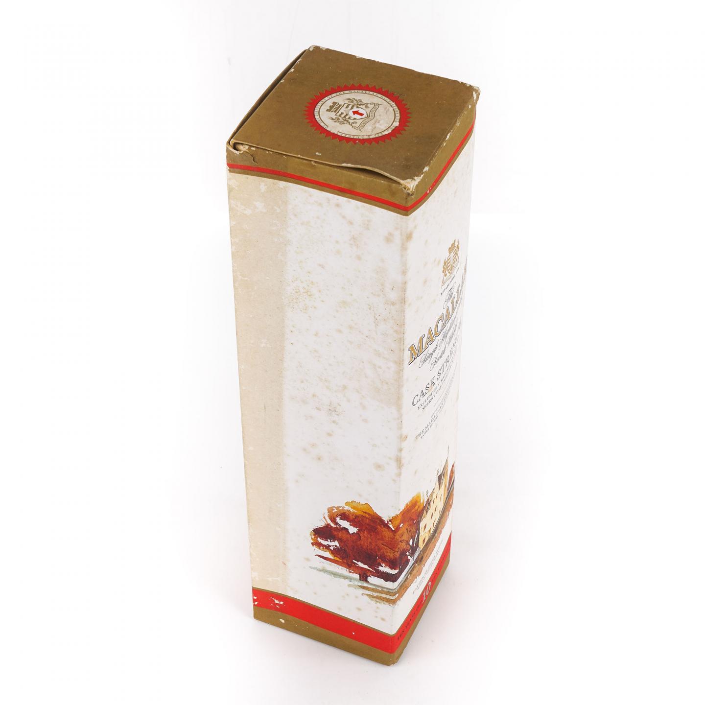 Macallan 麦卡伦 10年 桶强 1L 58.8%