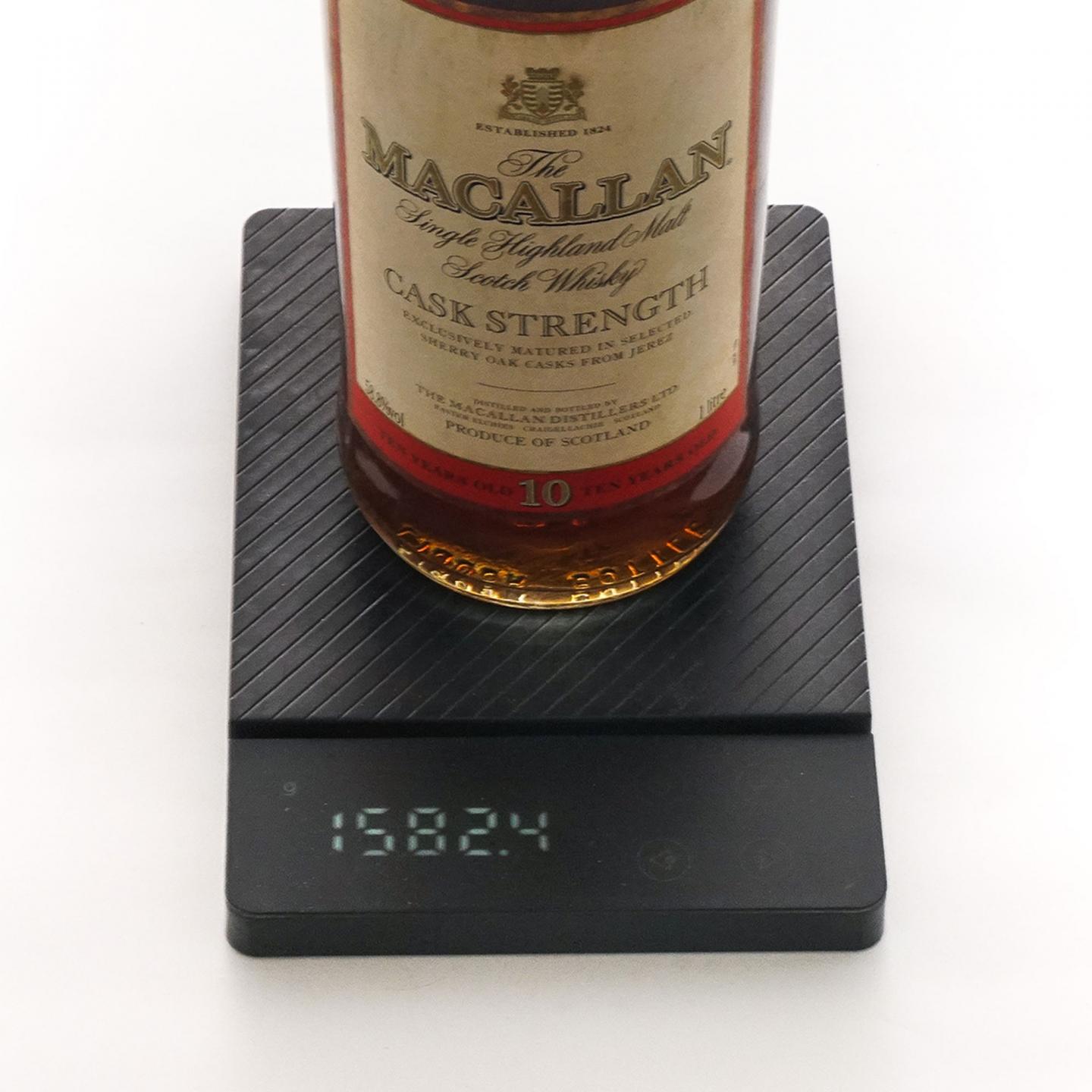 Macallan 麦卡伦 10年 桶强 1L 58.8%
