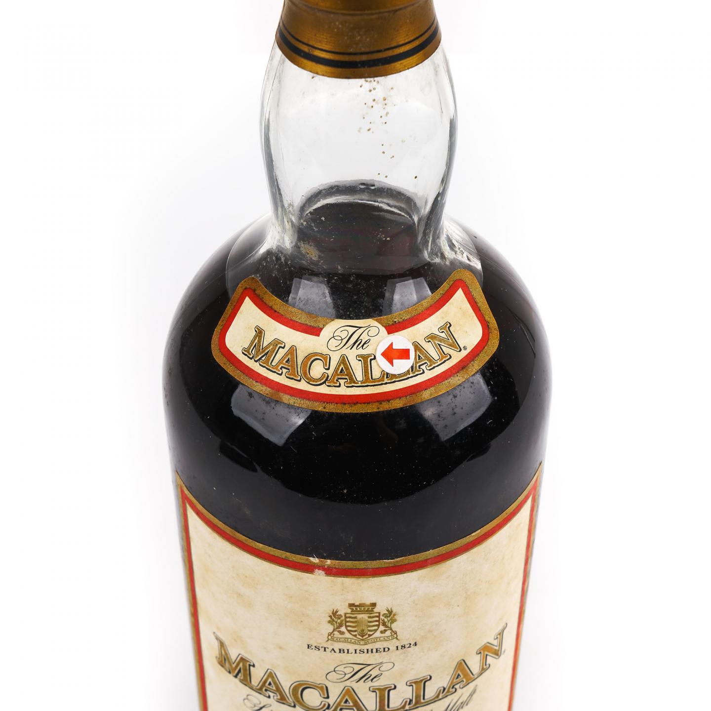Macallan 麦卡伦 10年 桶强 1L 58.8%Vol.