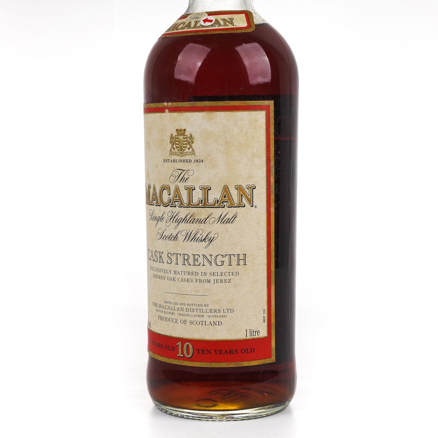 Macallan 麦卡伦 10年 桶强 1L 58.8%Vol.