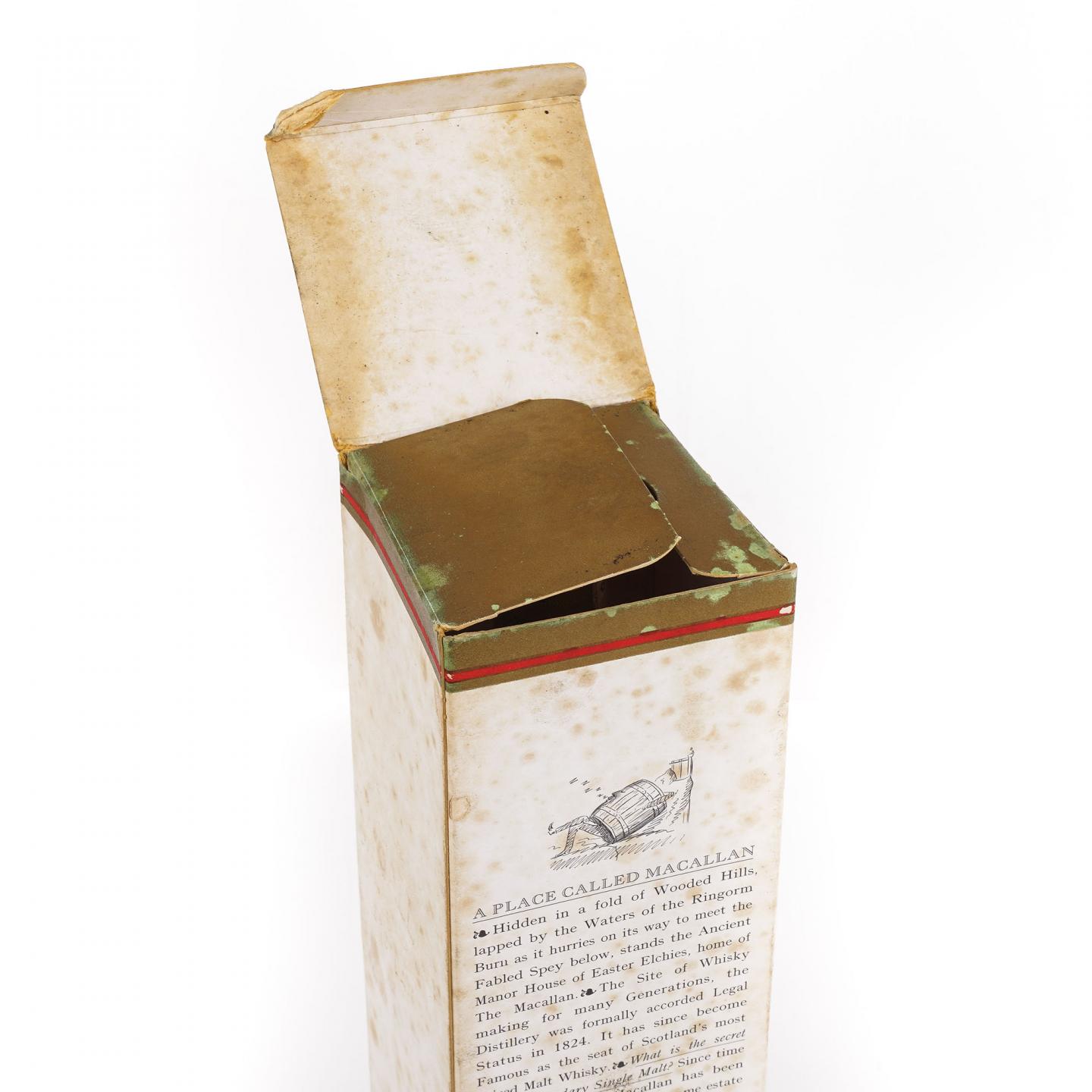 Macallan 麦卡伦 10年 桶强 1L 58.8%Vol.