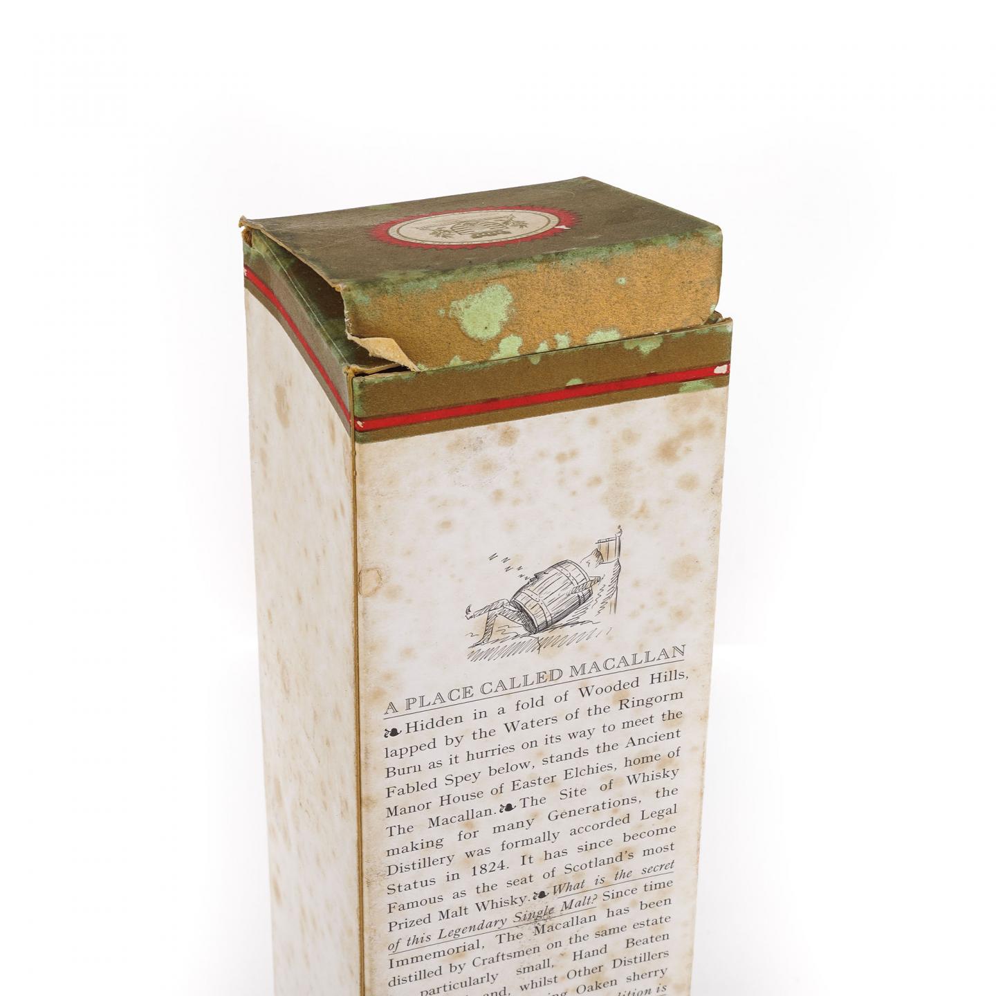 Macallan 麦卡伦 10年 桶强 1L 58.8%Vol.