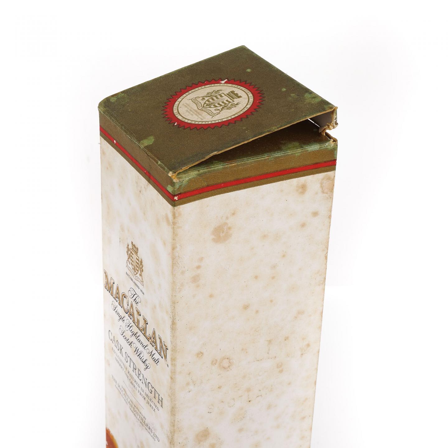 Macallan 麦卡伦 10年 桶强 1L 58.8%Vol.