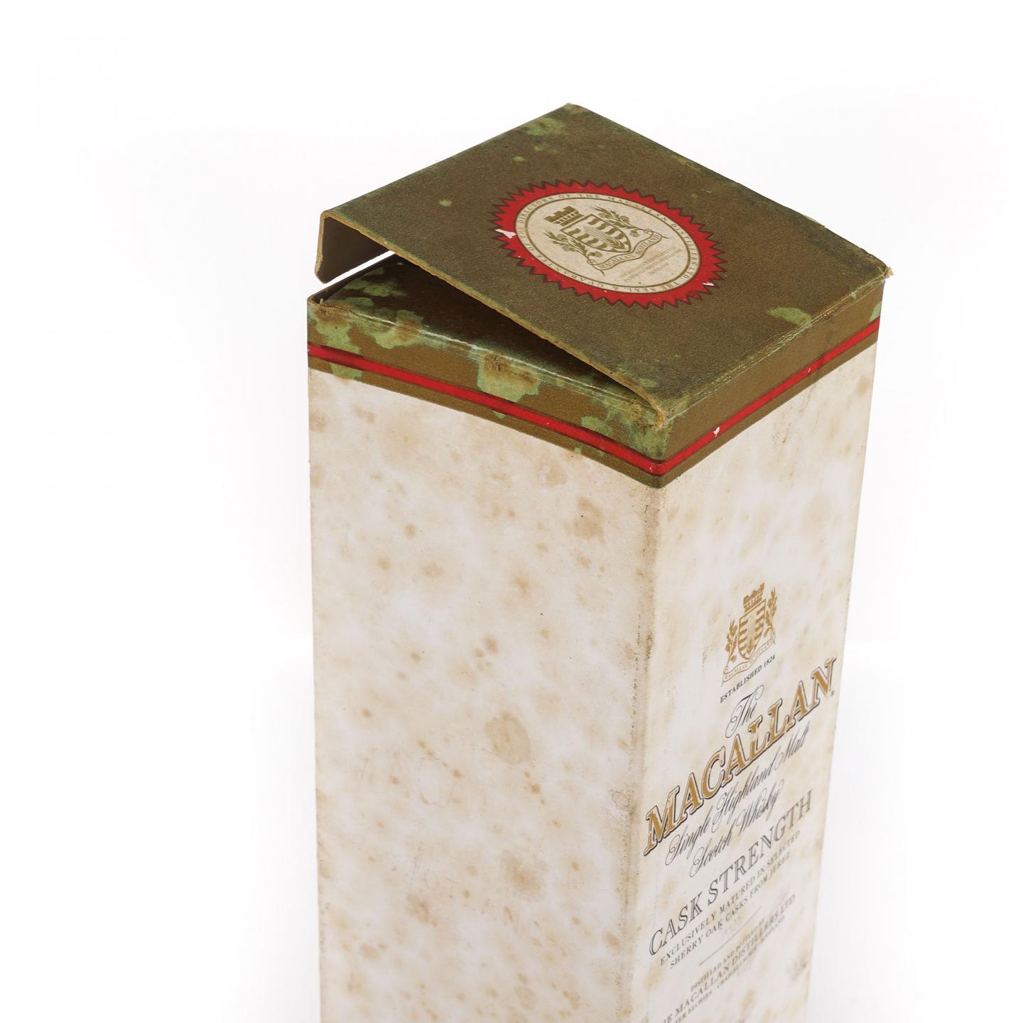 Macallan 麦卡伦 10年 桶强 1L 58.8%Vol.