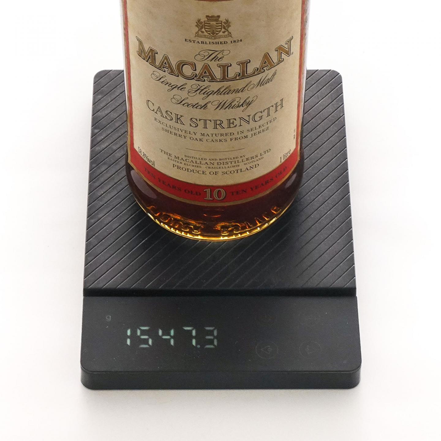 Macallan 麦卡伦 10年 桶强 1L 58.8%Vol.