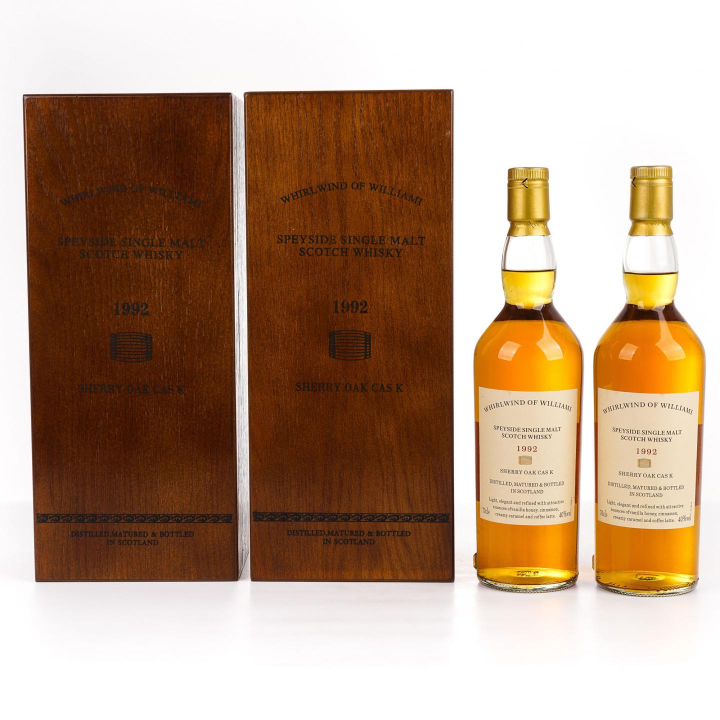 Whirlwind Of Williami 雪莉桶 2瓶组