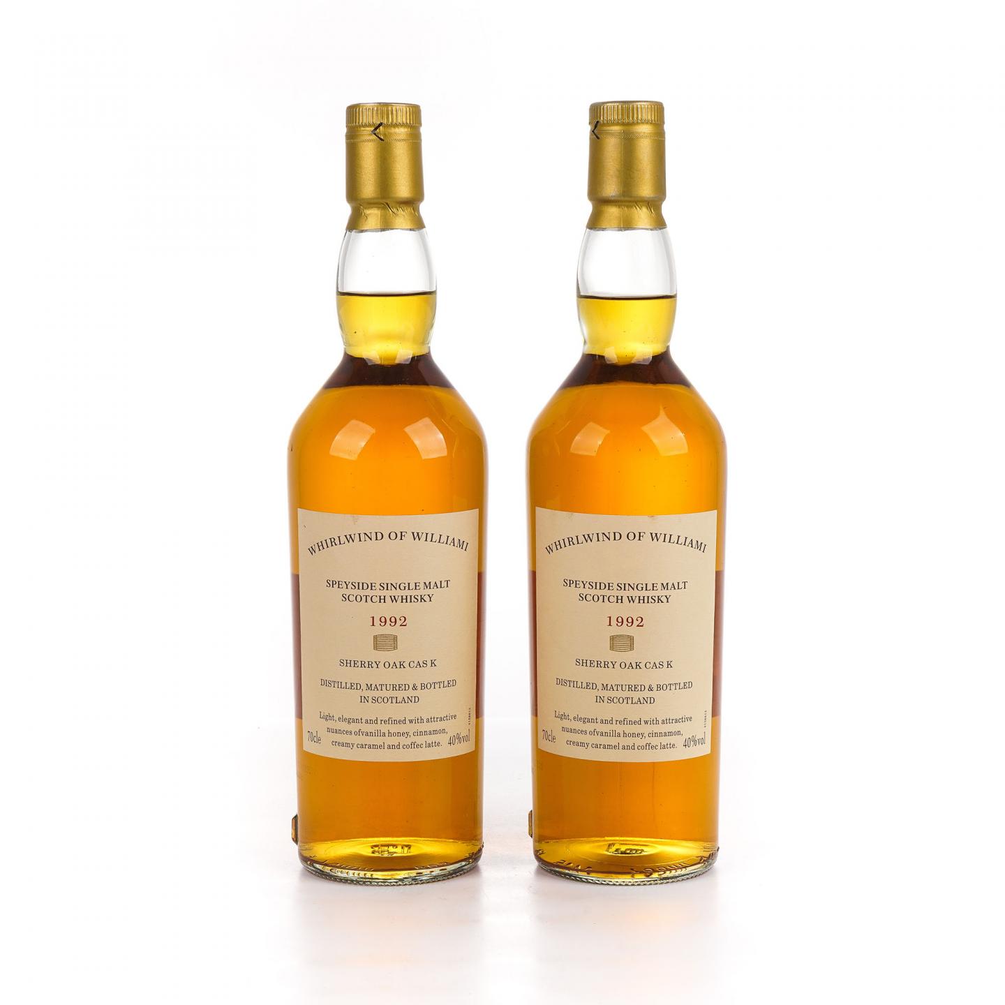 Whirlwind Of Williami 雪莉桶 2瓶组