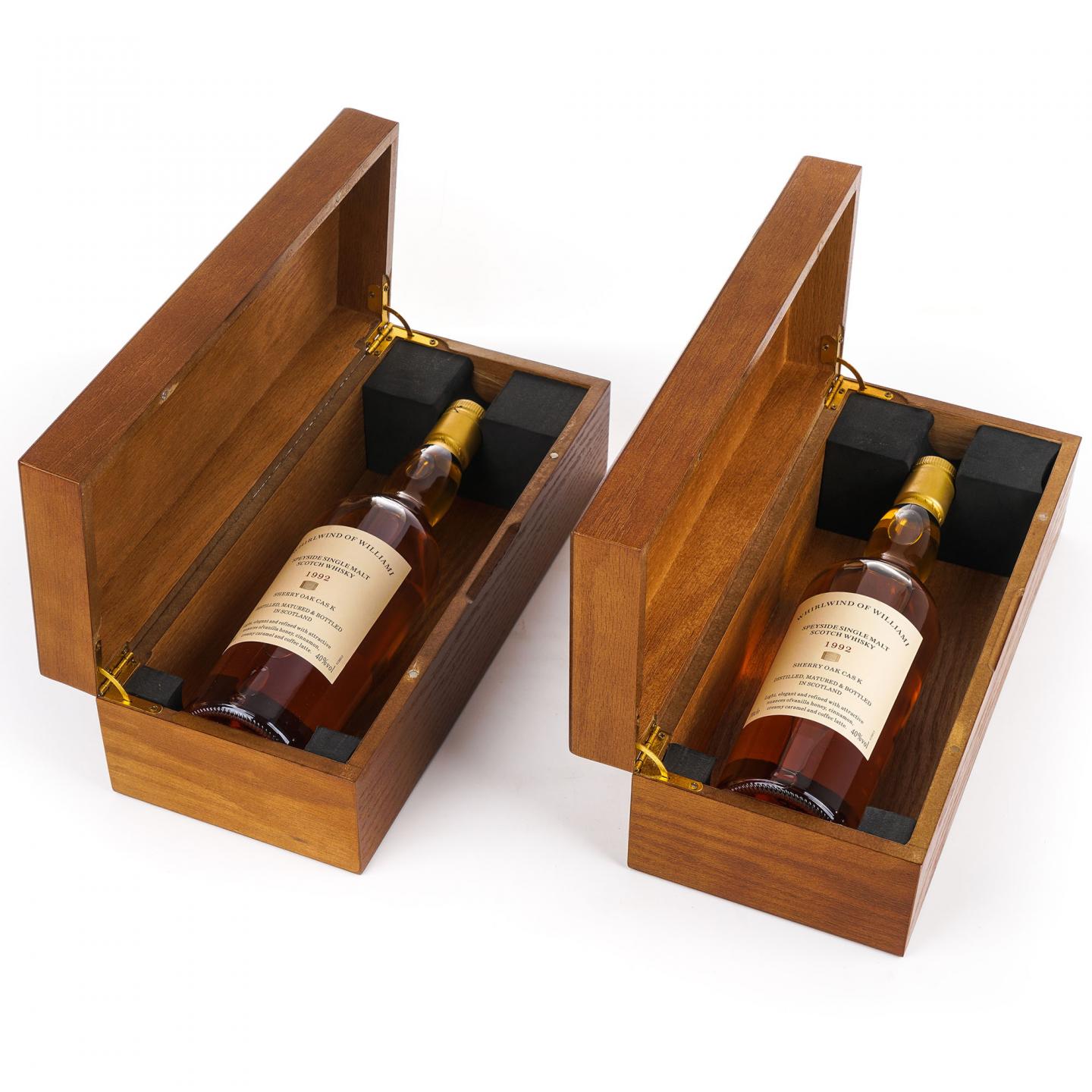 Whirlwind Of Williami 雪莉桶 2瓶组