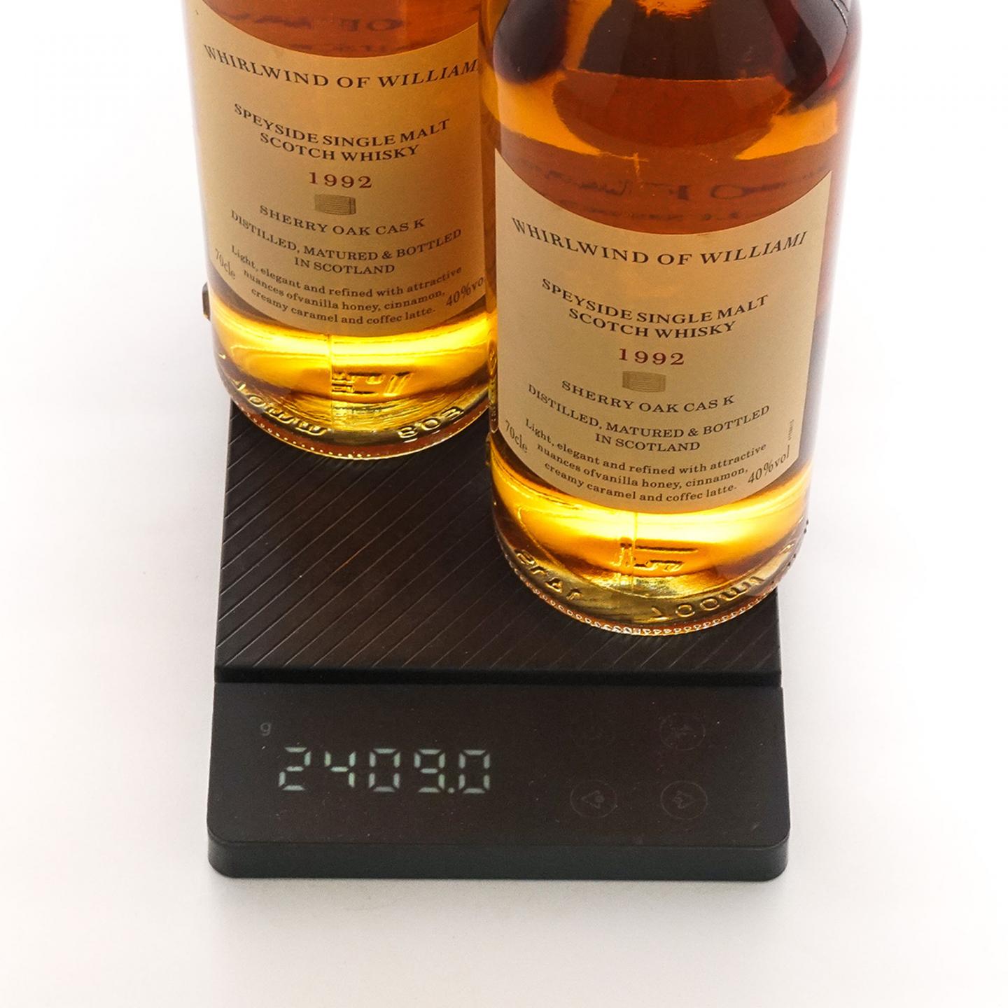 Whirlwind Of Williami 雪莉桶 2瓶组