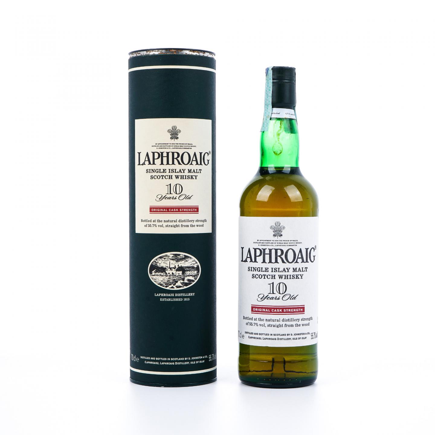 Laphroaig 拉弗格 10年 桶强 小红标 55.7%