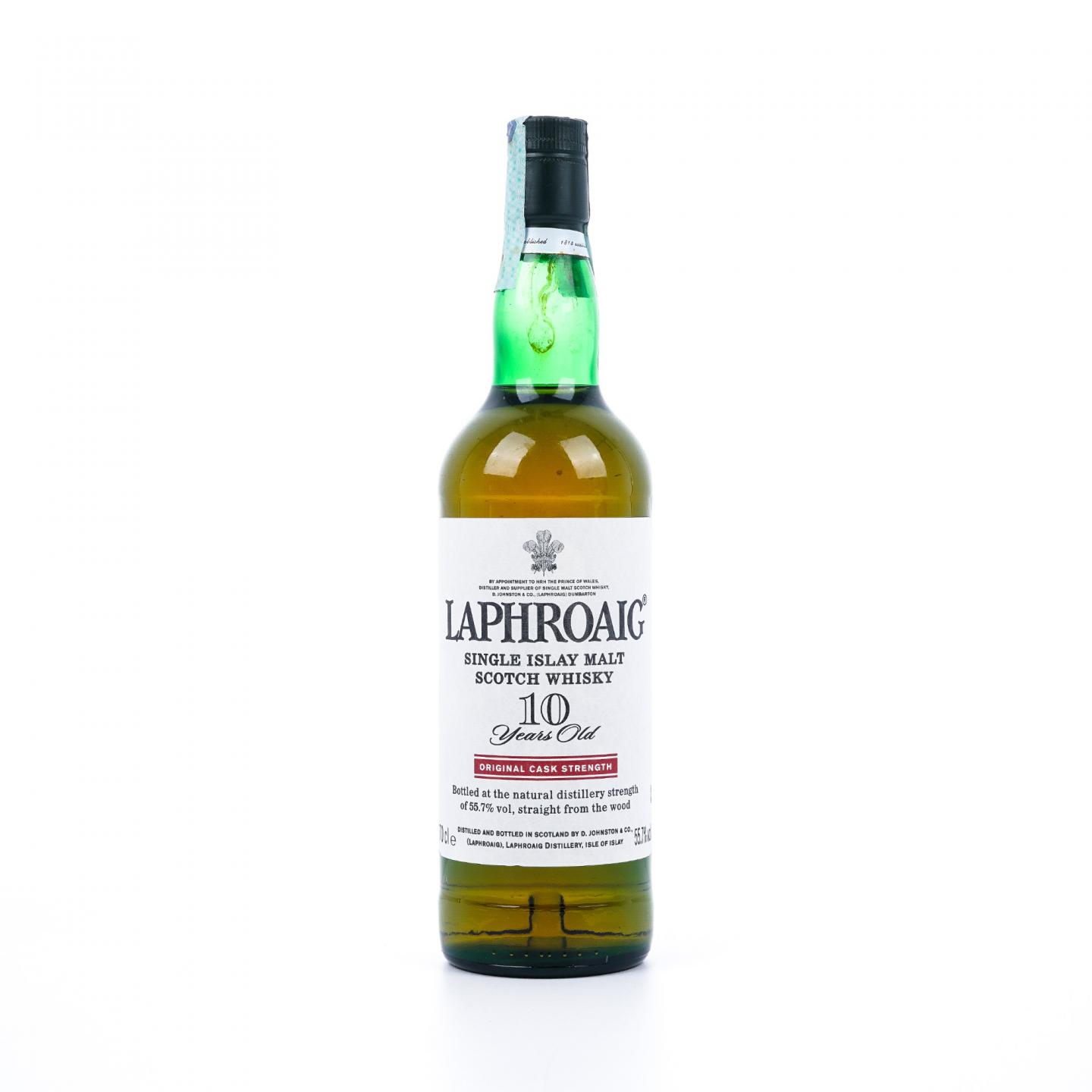 Laphroaig 拉弗格 10年 桶强 小红标 55.7%