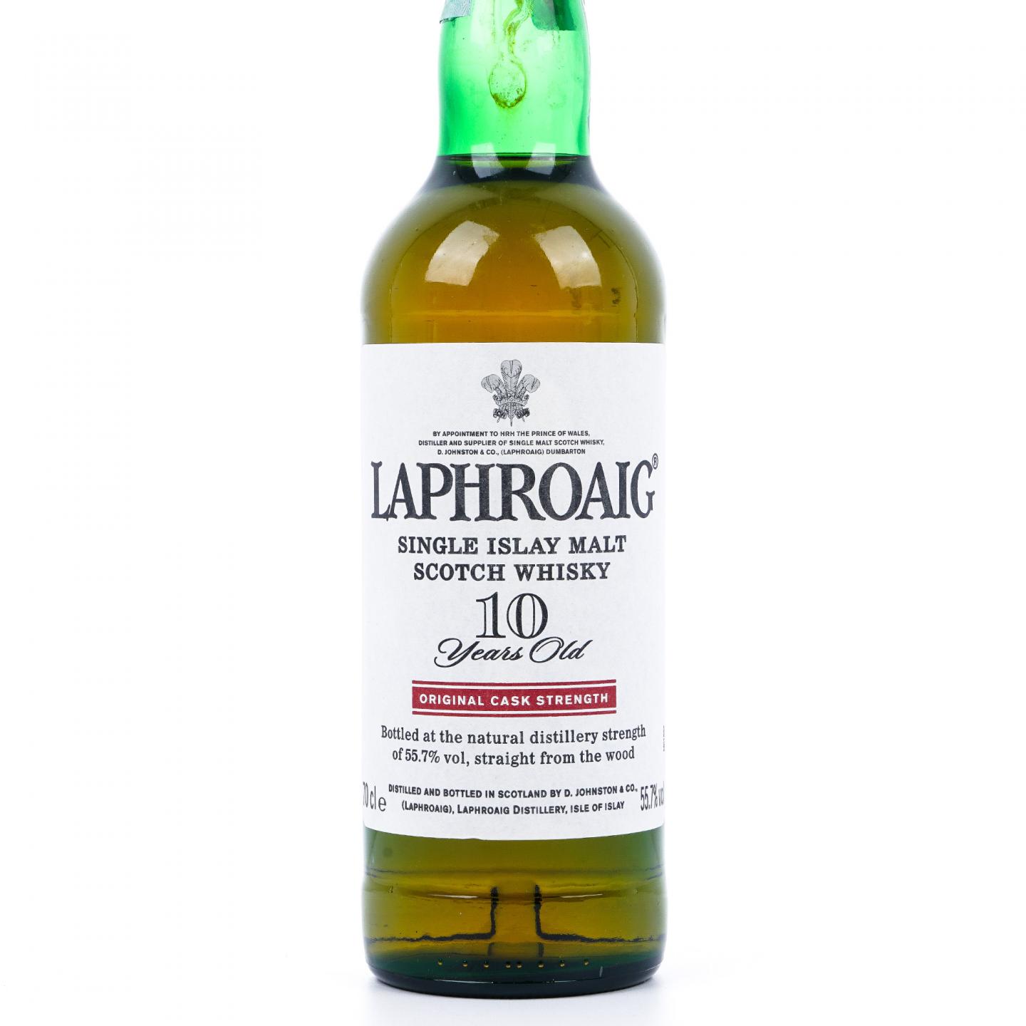 Laphroaig 拉弗格 10年 桶强 小红标 55.7%