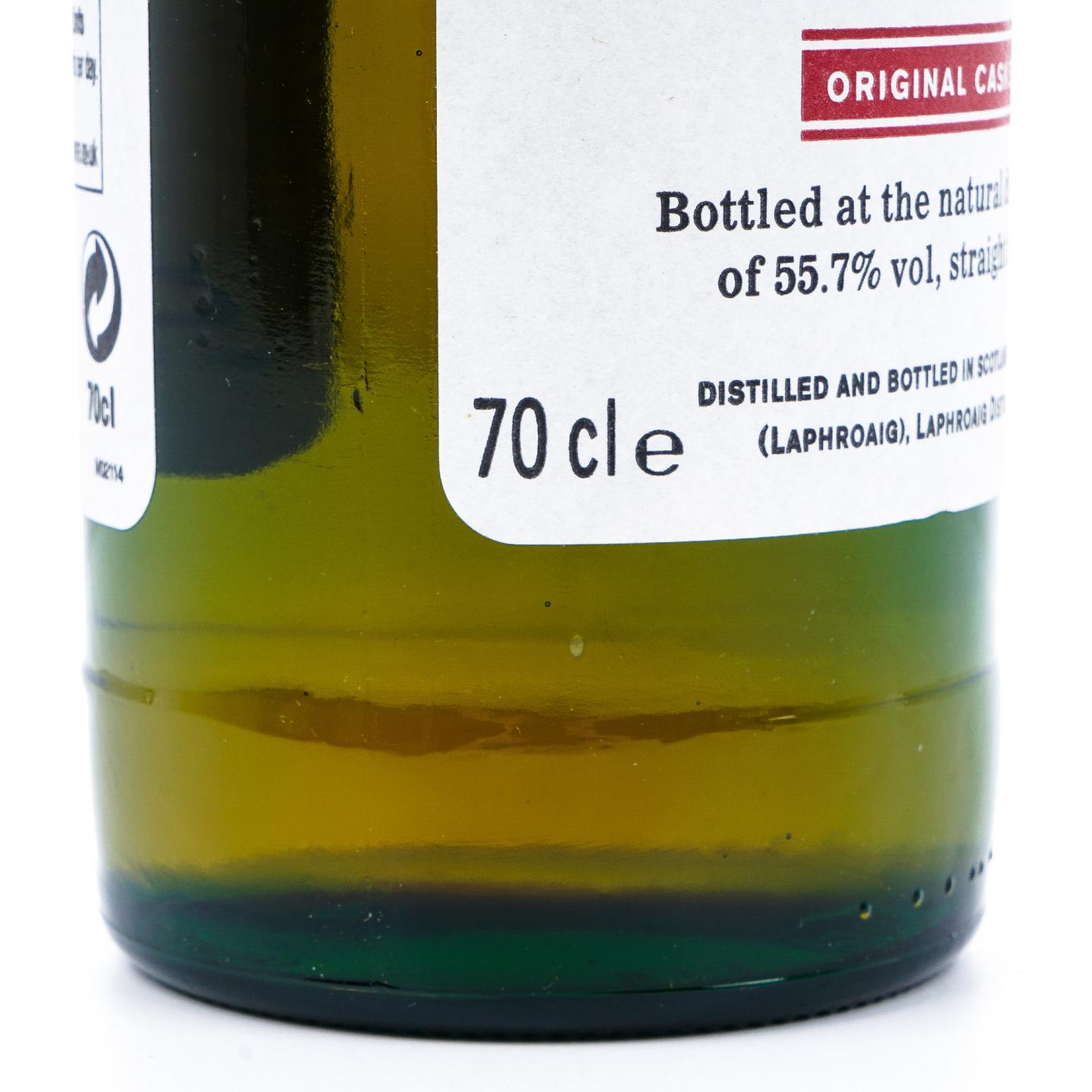 Laphroaig 拉弗格 10年 桶强 小红标 55.7%