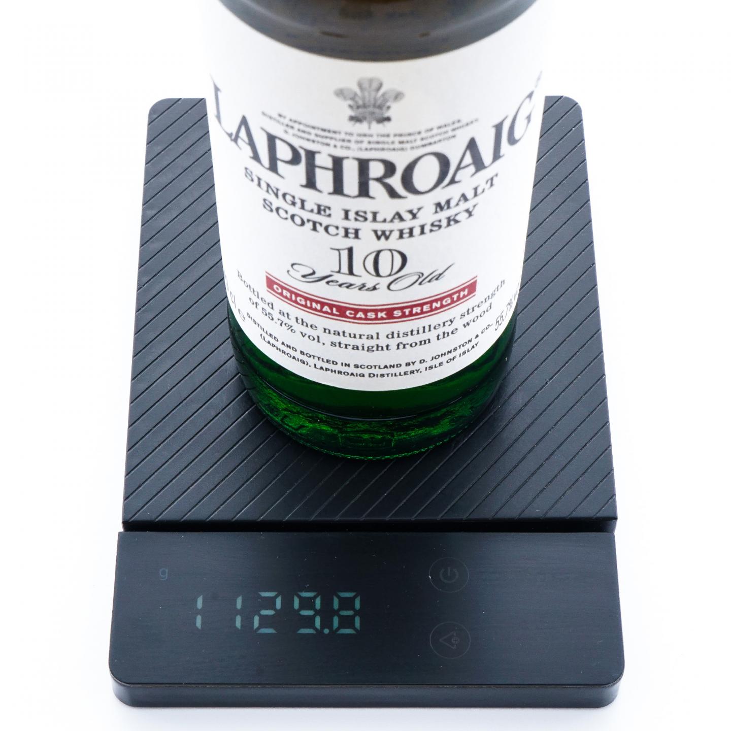 Laphroaig 拉弗格 10年 桶强 小红标 55.7%