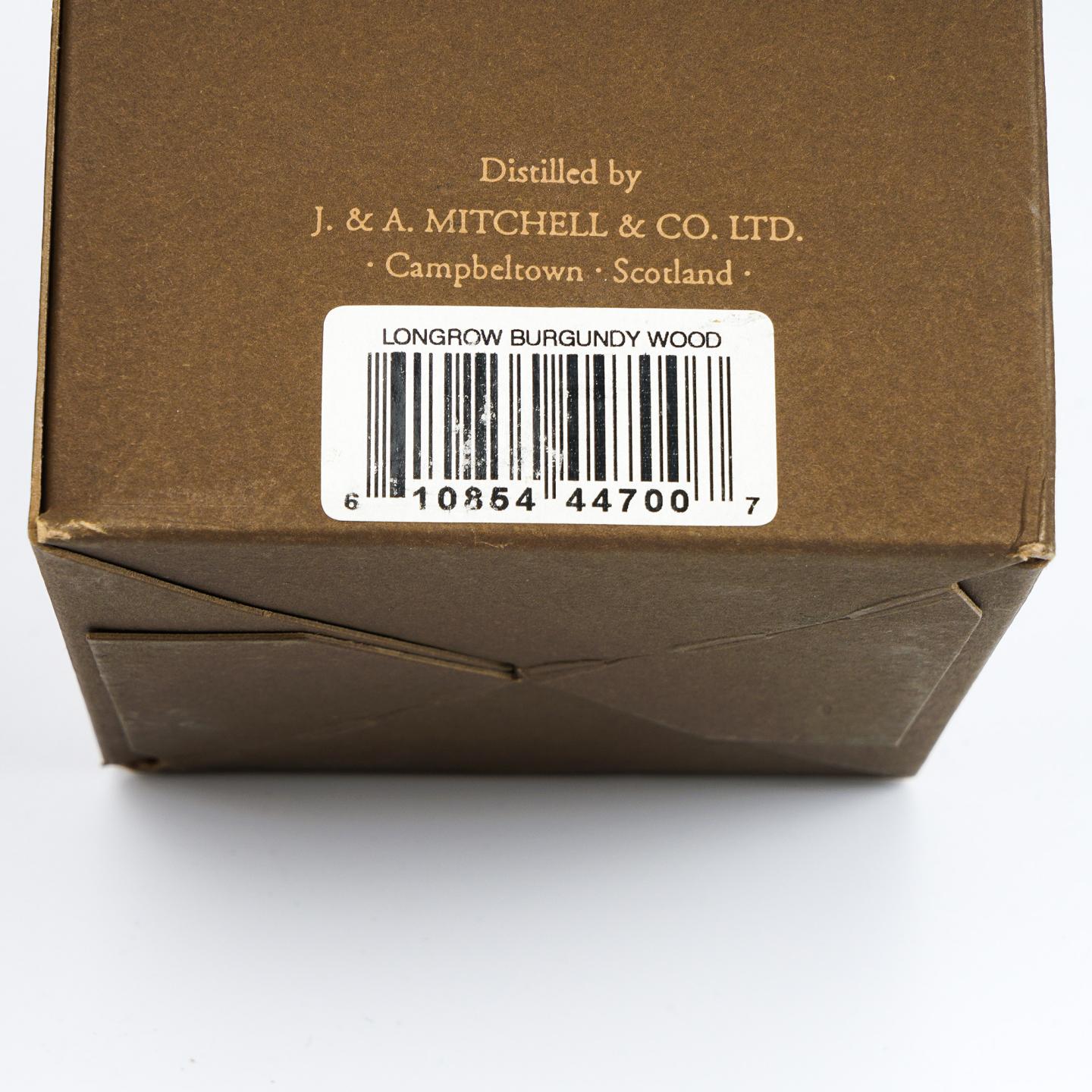 Longrow 朗格罗 14年 1997-2011 勃艮第风味桶