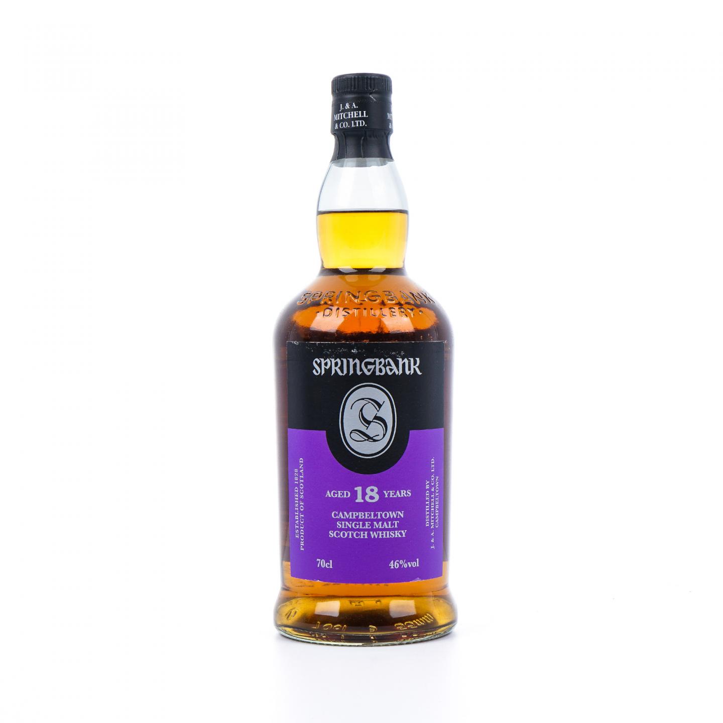 Springbank 云顶 18年 2022