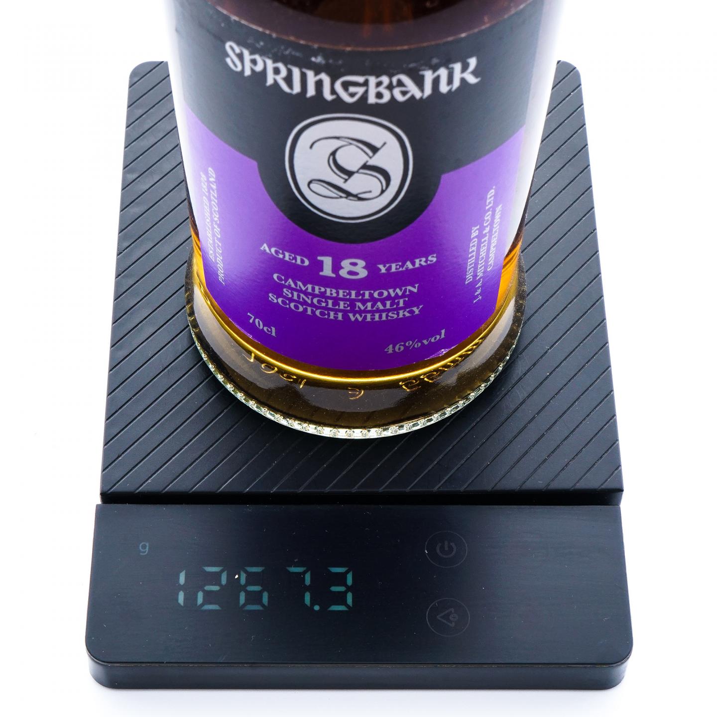 Springbank 云顶 18年 2022