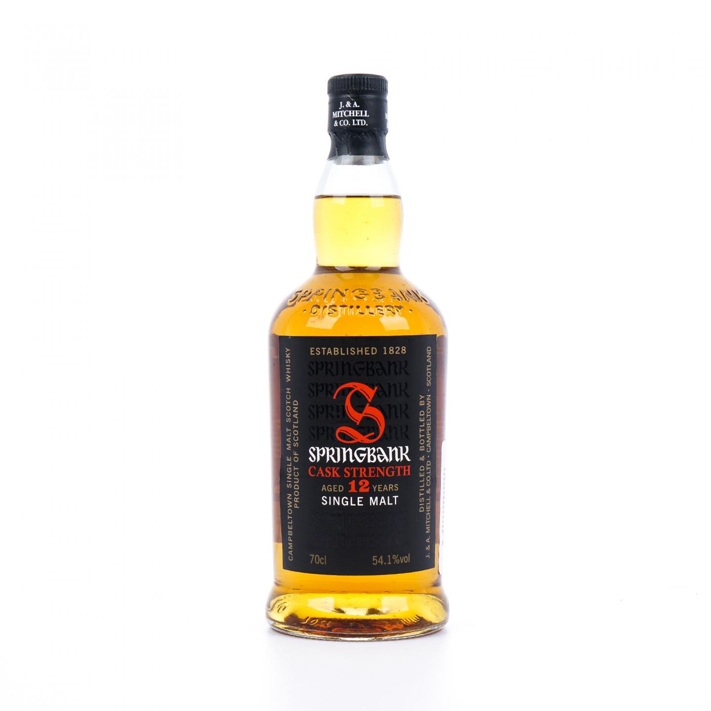 Springbank 云顶 12年 2016 黑标桶强
