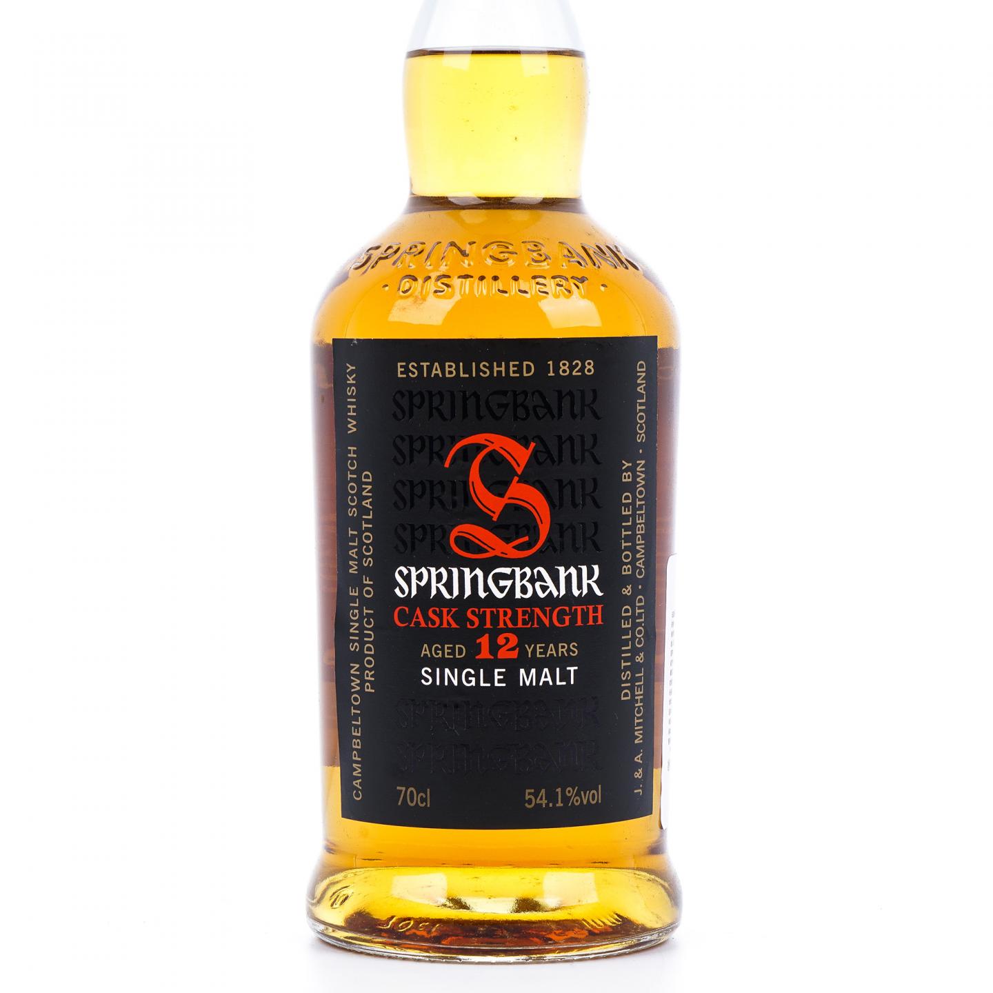 Springbank 云顶 12年 2016 黑标桶强