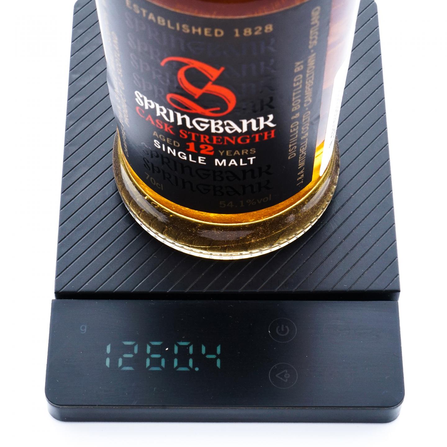 Springbank 云顶 12年 2016 黑标桶强