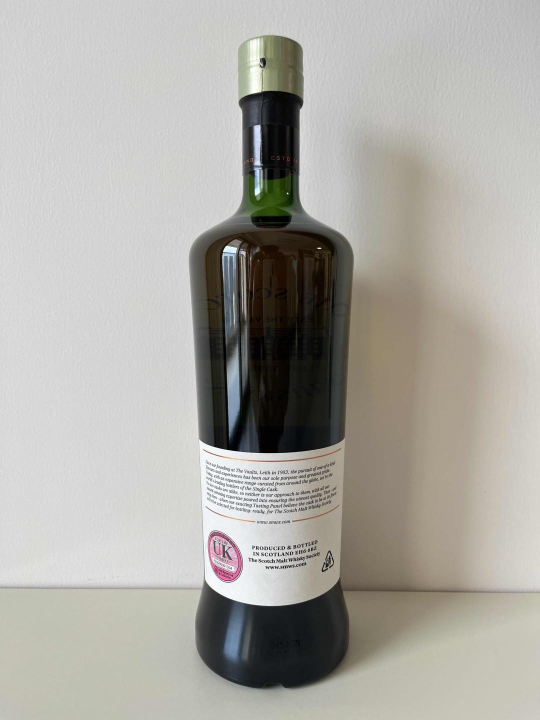 SMWS 高原骑士17年2001