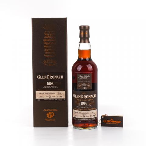 Glendronach 格兰多纳 28年 1993-2021 雪莉桶#6871