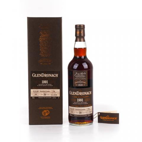 Glendronach 格兰多纳 29年 1991-2021 雪莉桶#7708