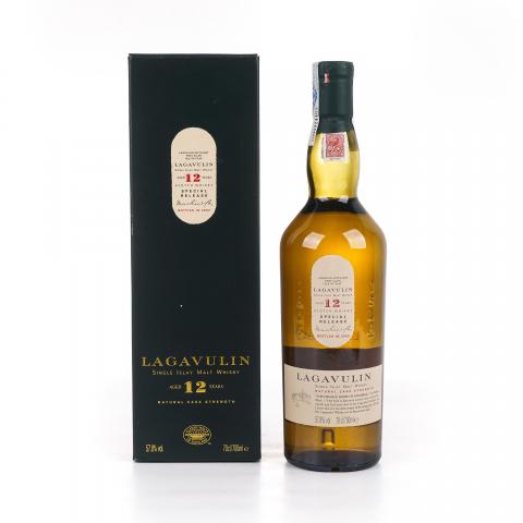 Lagavulin 乐加维林 12年 2003 SR