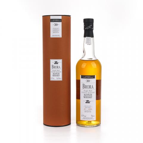 Brora 布朗拉 30年 2003 MMA至高无上金牌